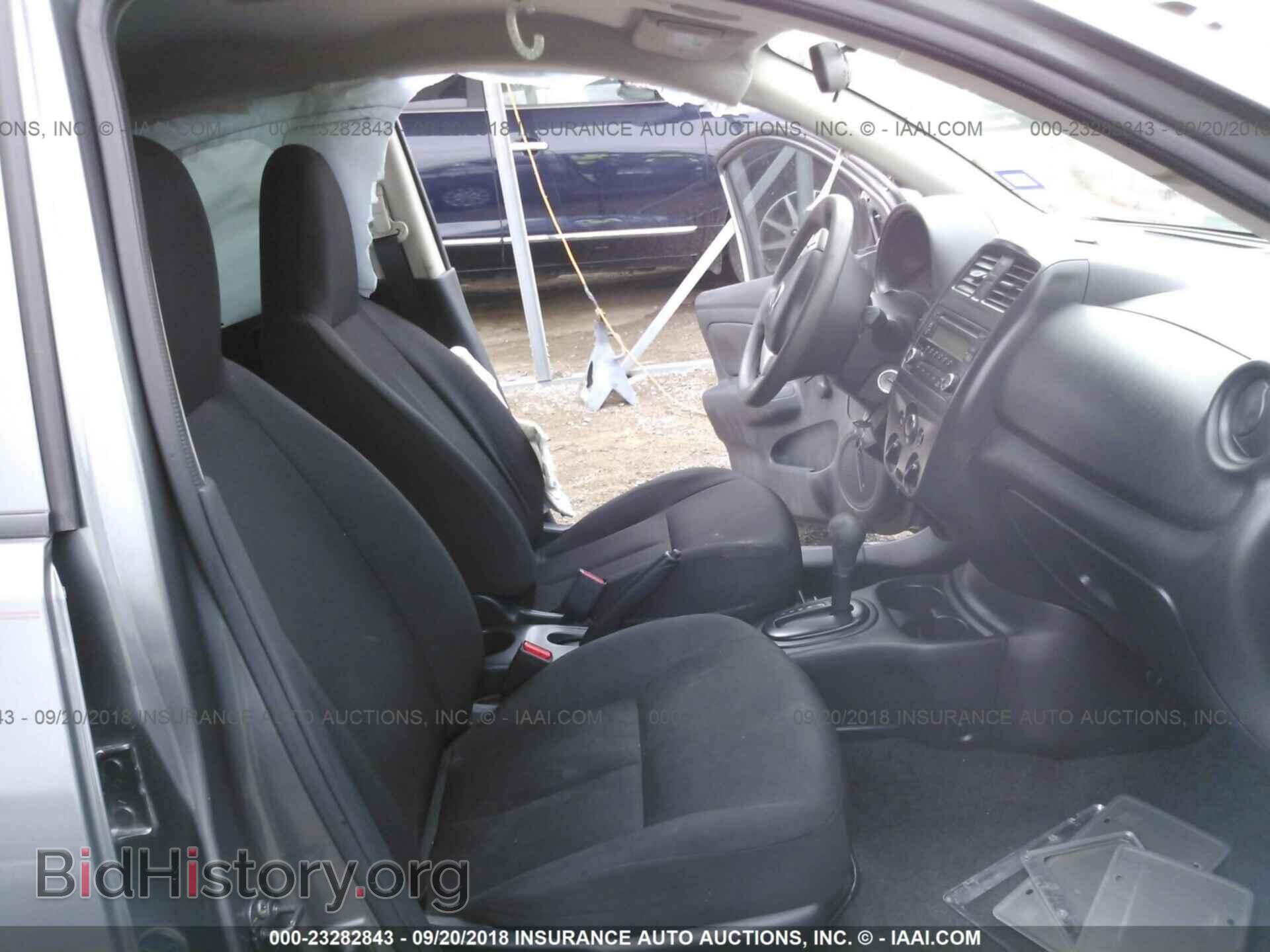 2016 Nissan Versa - VIN: 3N1CN7AP2GL852823 - Фото 5