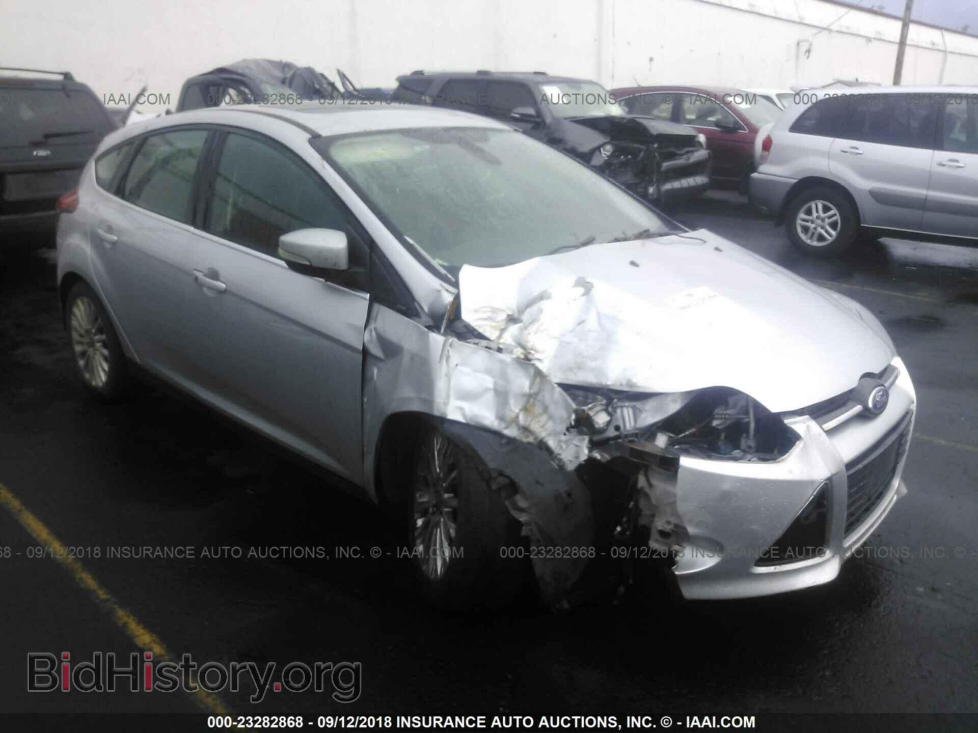 Фотография 1FAHP3N2XCL111318 - Ford Focus 2012