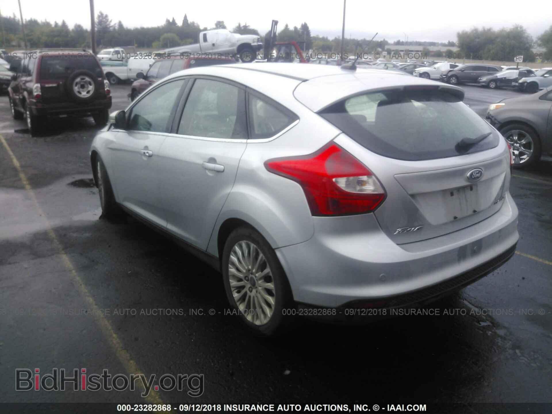 2012 Ford Focus - VIN: 1FAHP3N2XCL111318 - Фото 3