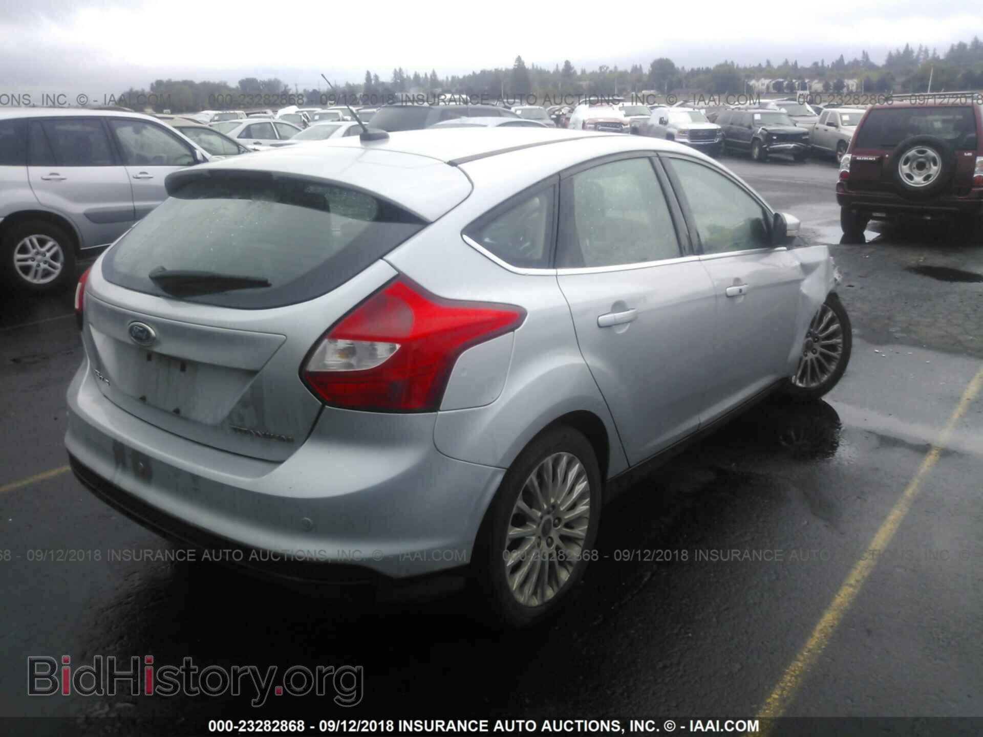 2012 Ford Focus - VIN: 1FAHP3N2XCL111318 - Фото 4