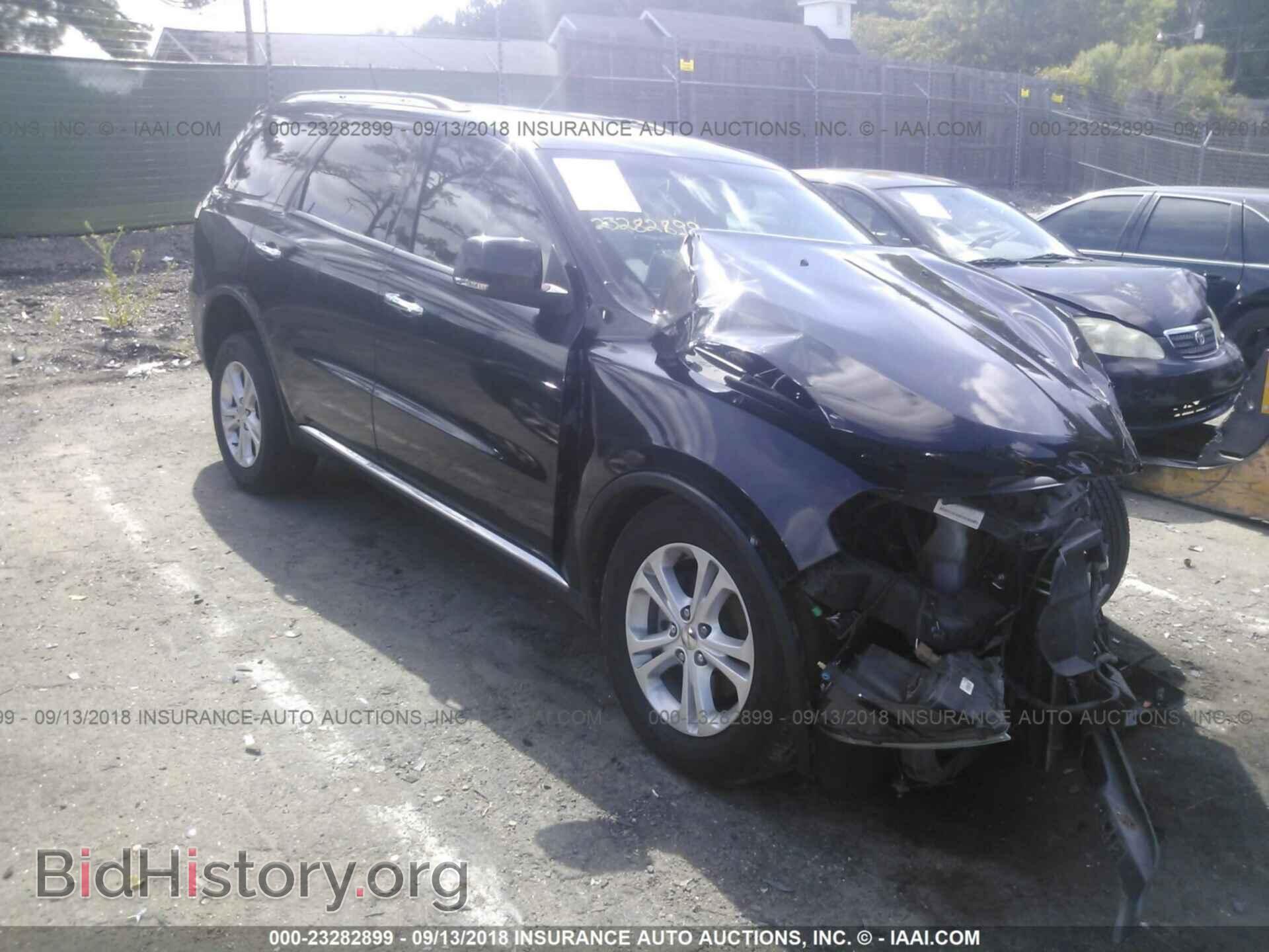 Фотография 1C4RDJDG7DC657472 - Dodge Durango 2013