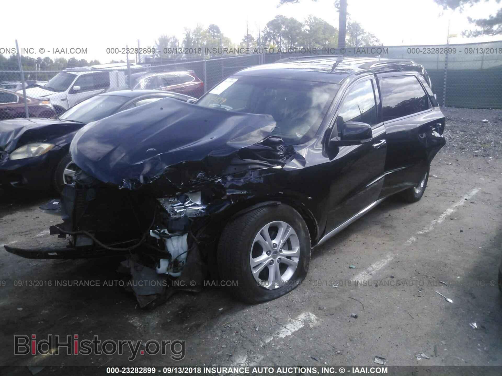 2013 Dodge Durango - VIN: 1C4RDJDG7DC657472 - Фото 2