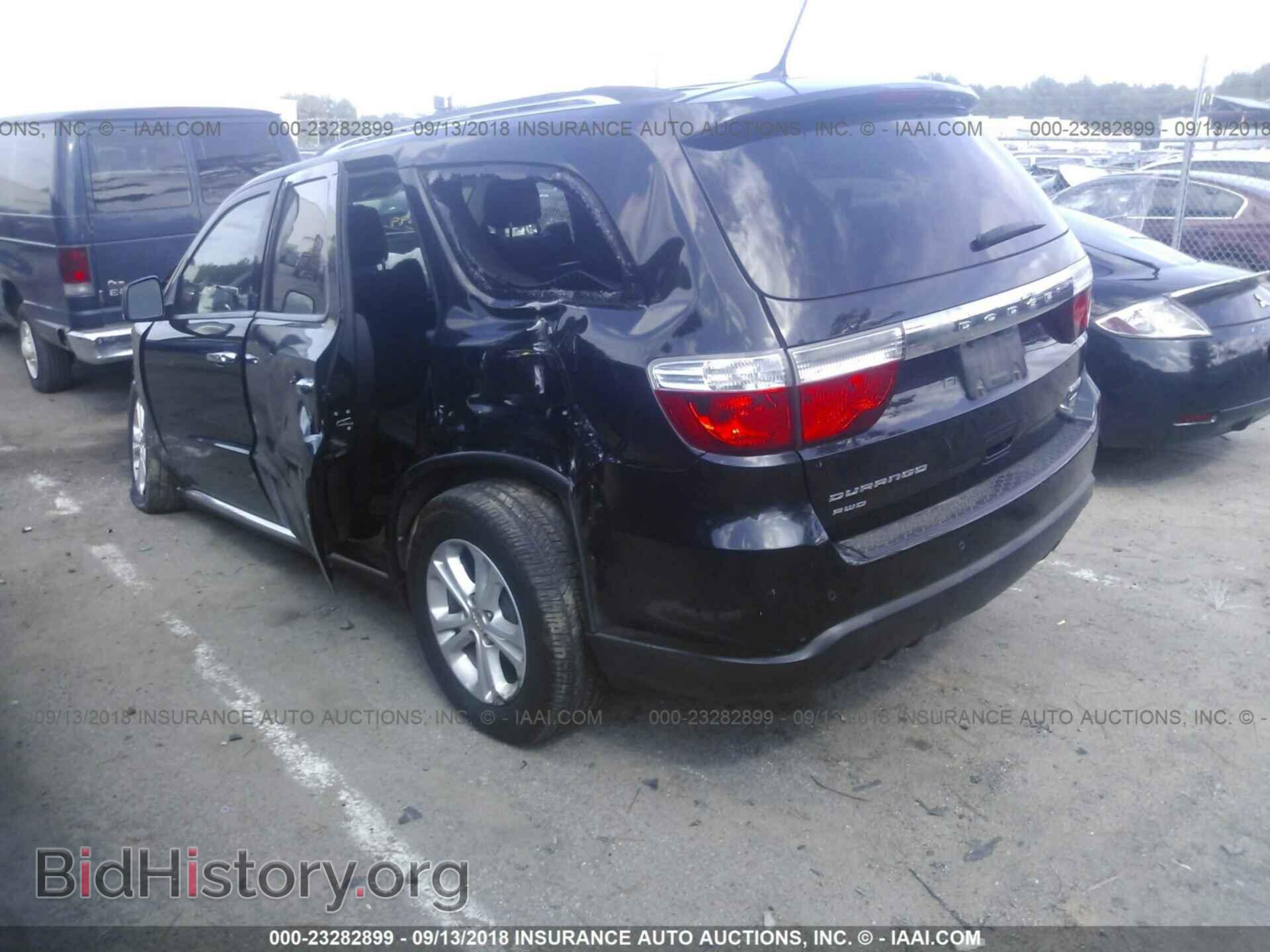 2013 Dodge Durango - VIN: 1C4RDJDG7DC657472 - Фото 3