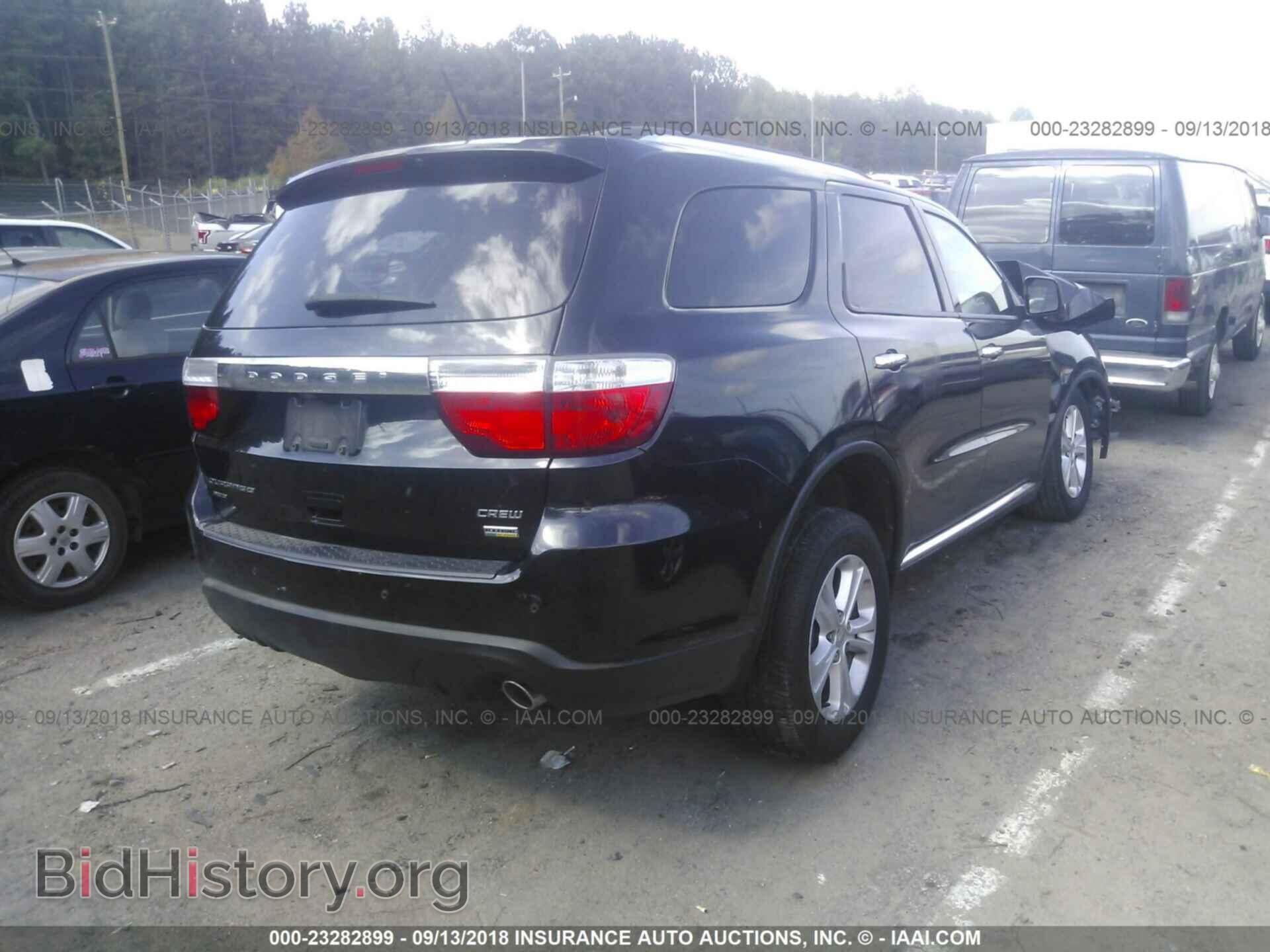 2013 Dodge Durango - VIN: 1C4RDJDG7DC657472 - Фото 4