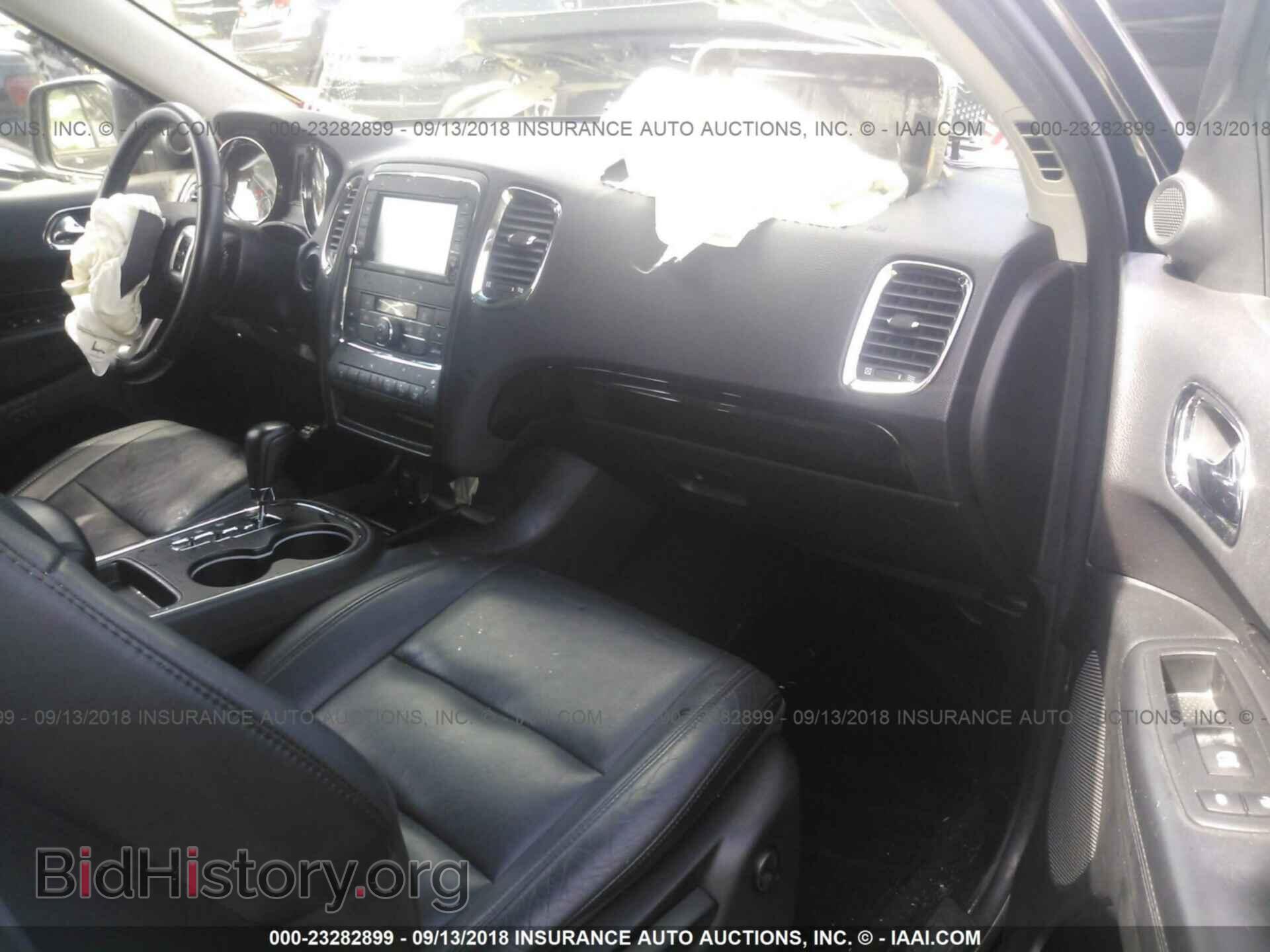 2013 Dodge Durango - VIN: 1C4RDJDG7DC657472 - Фото 5