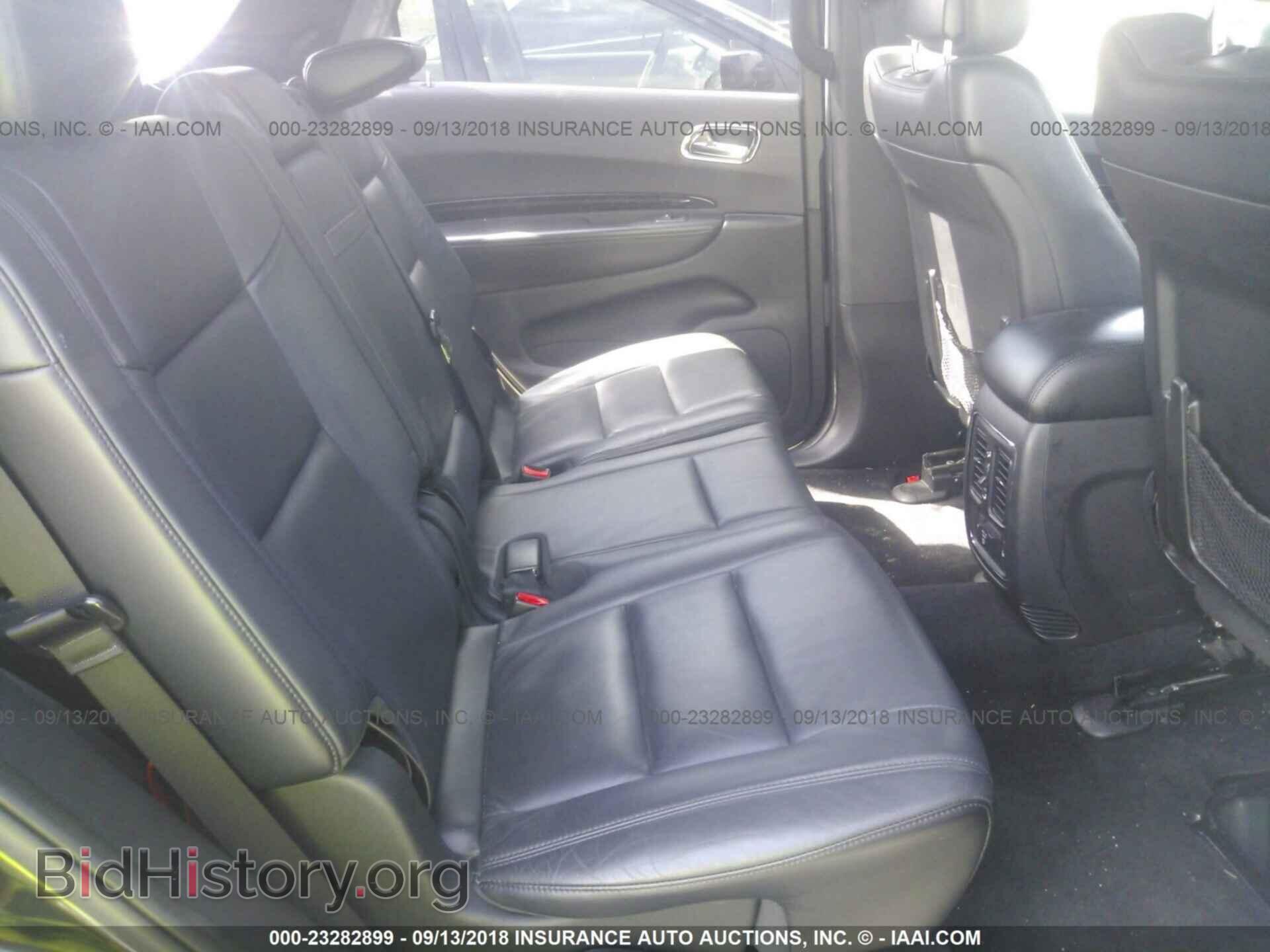 2013 Dodge Durango - VIN: 1C4RDJDG7DC657472 - Фото 8