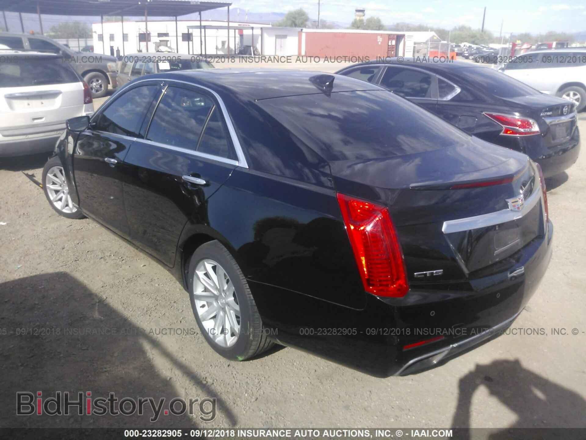 2015 Cadillac Cts - VIN: 1G6AR5S37F0106309 - Фото 3