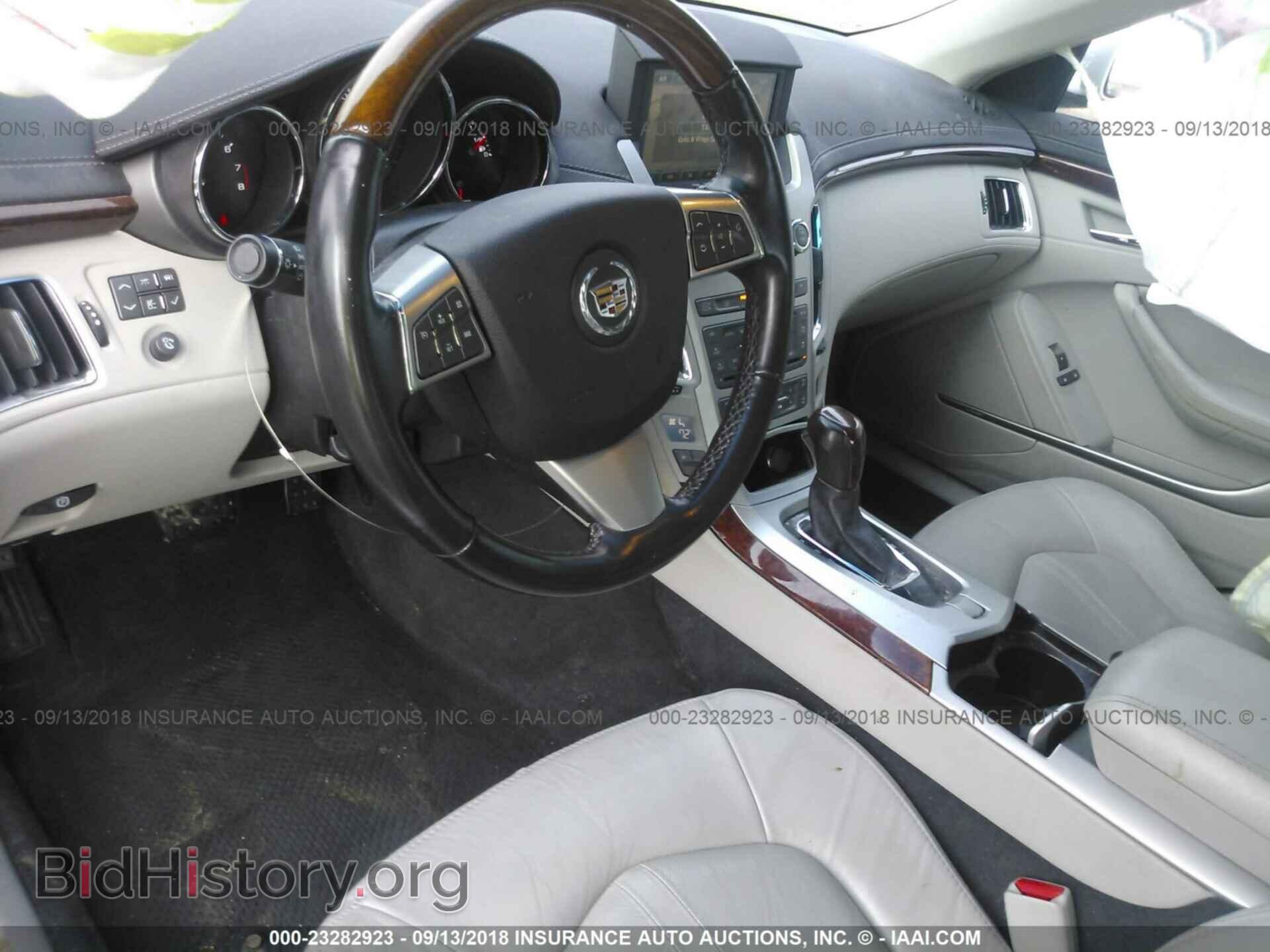 2011 Cadillac Cts - VIN: 1G6DF5EY5B0113086 - Фото 5