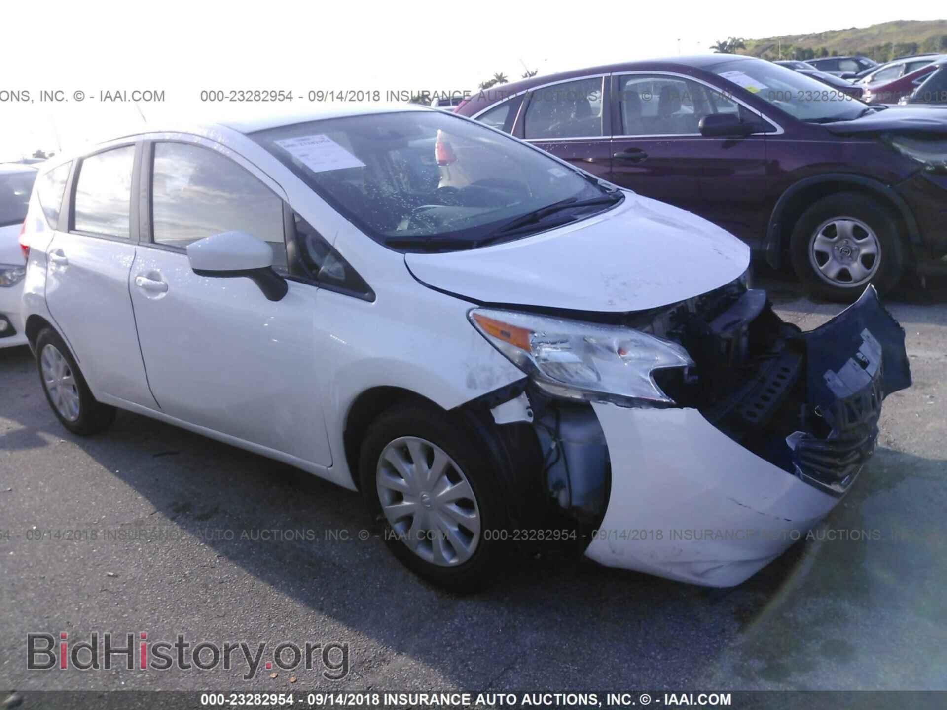 Фотография 3N1CE2CP3GL404817 - Nissan Versa note 2016