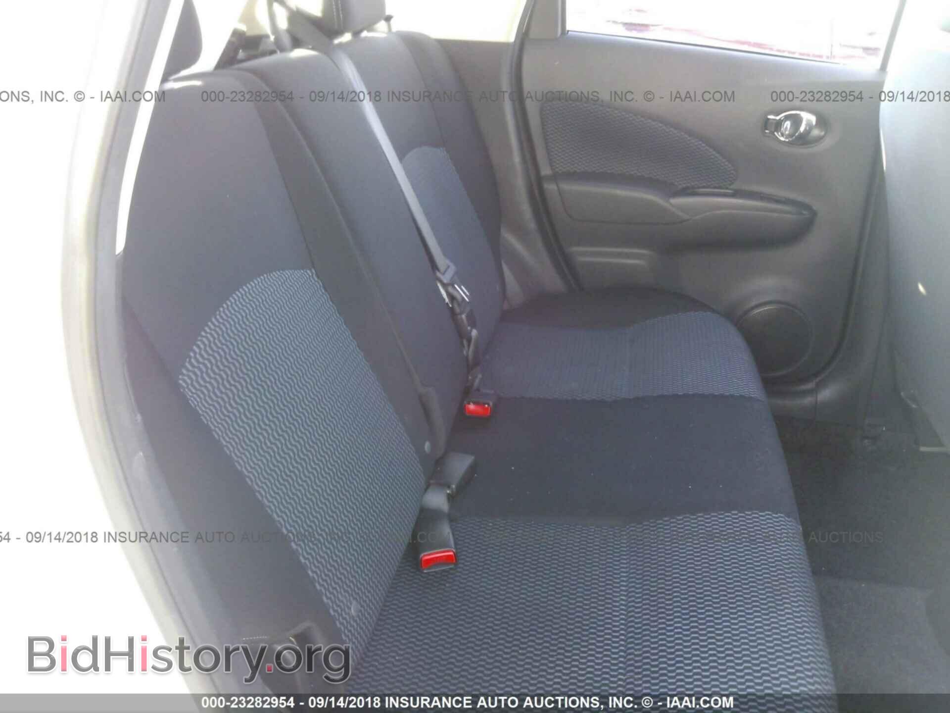 2016 Nissan Versa note - VIN: 3N1CE2CP3GL404817 - Фото 8