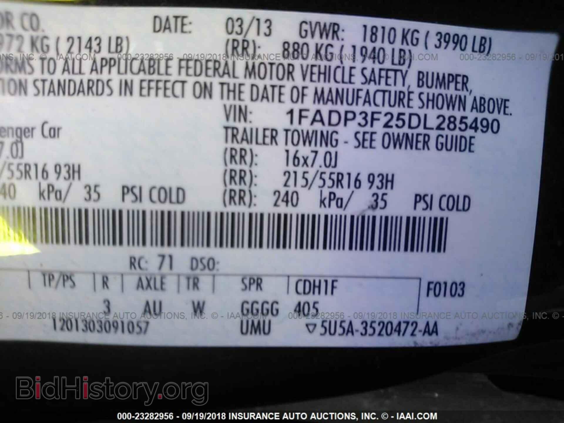 2013 Ford Focus - VIN: 1FADP3F25DL285490 - Photo 9
