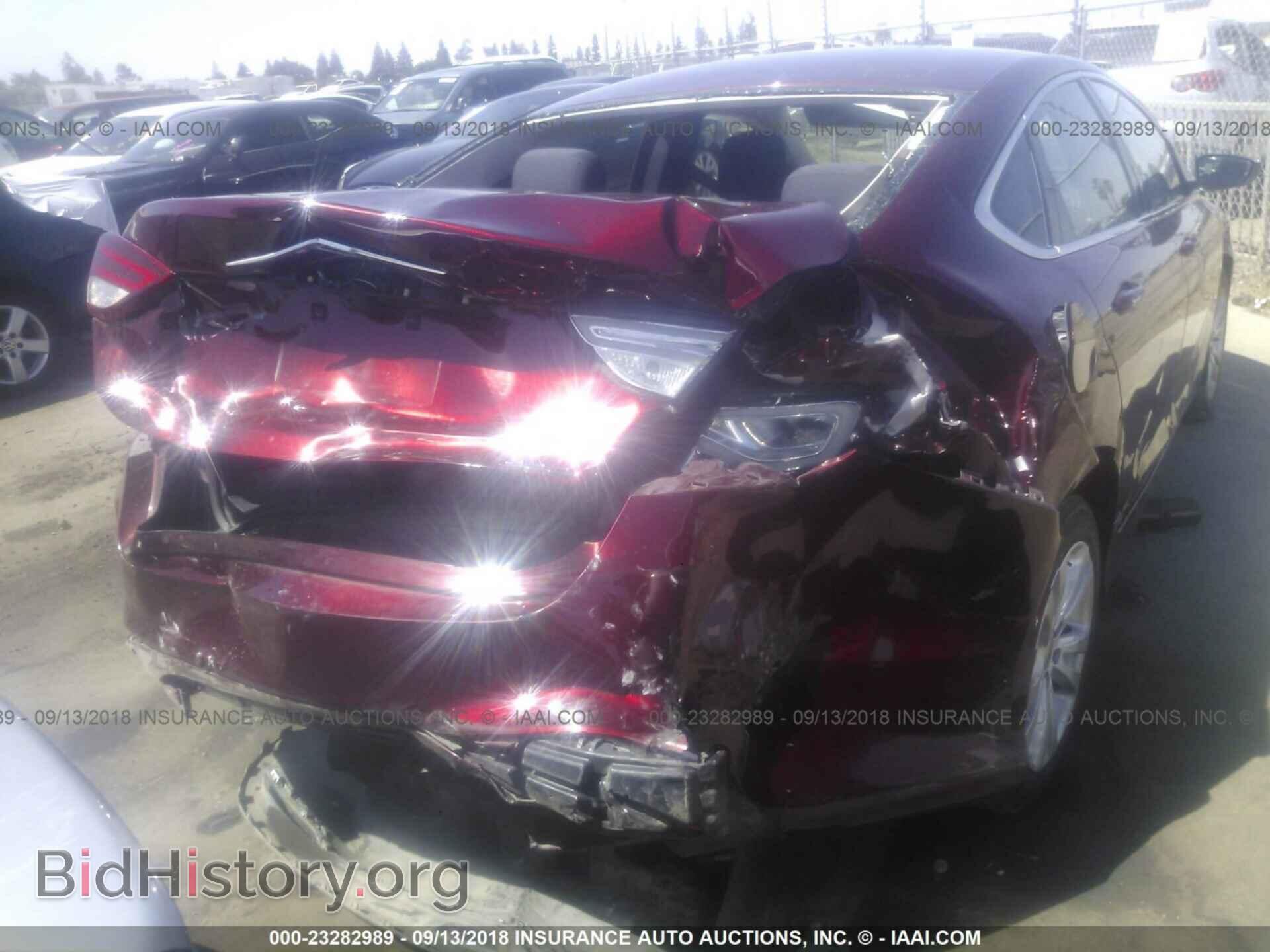 2016 Chrysler 200 - VIN: 1C3CCCAB8GN163826 - Фото 6