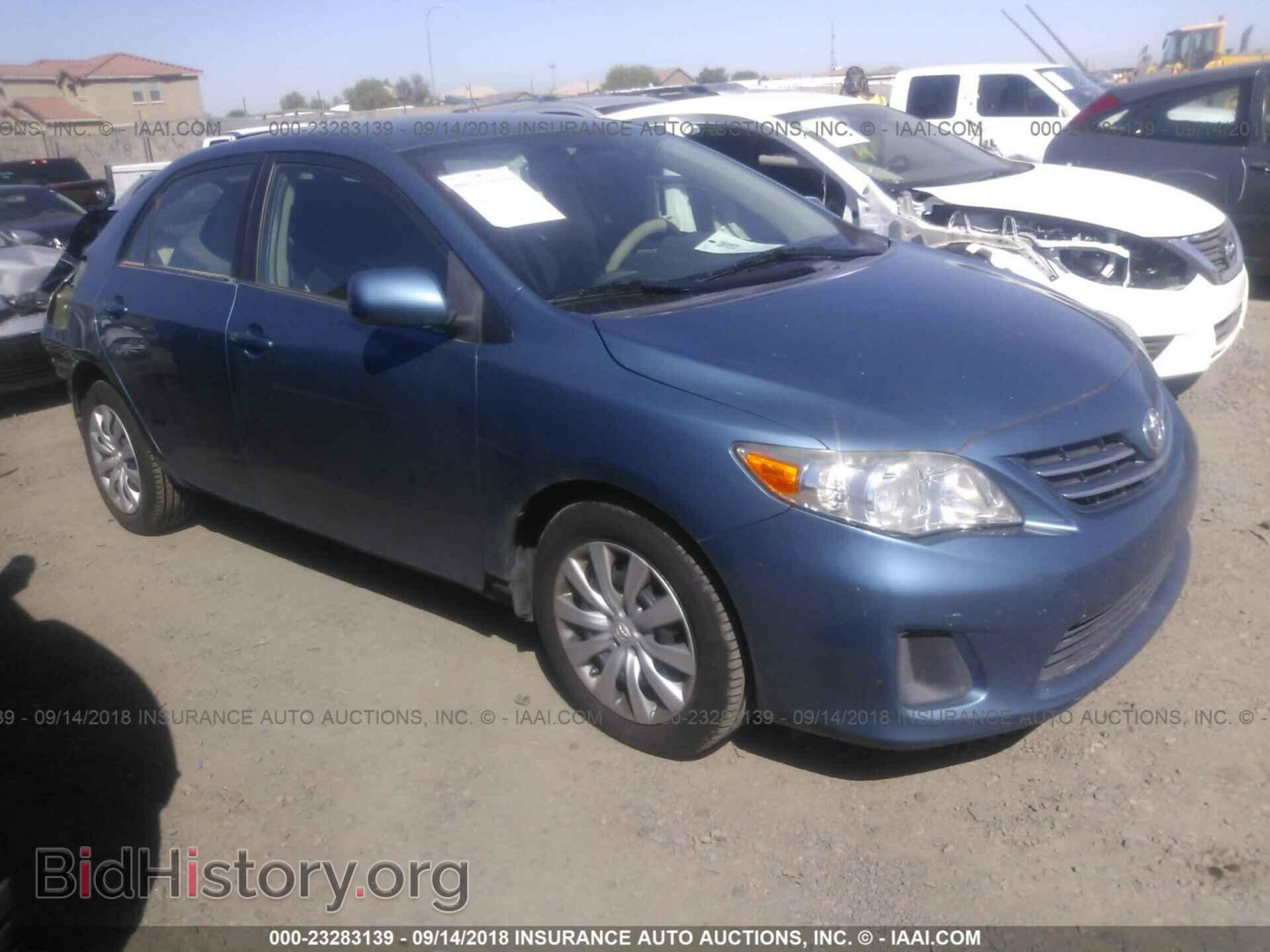 Фотография 5YFBU4EE4DP150228 - Toyota Corolla 2013