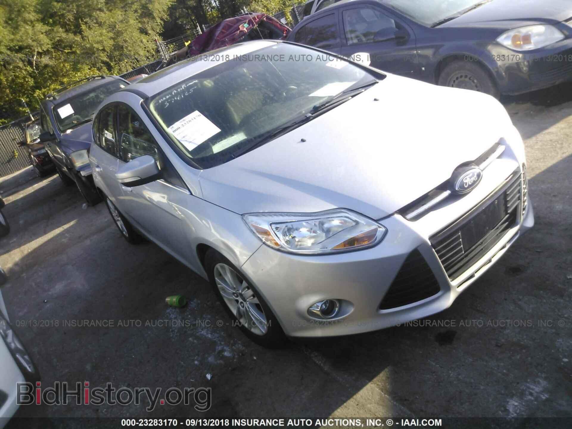 Фотография 1FAHP3M27CL374125 - Ford Focus 2012