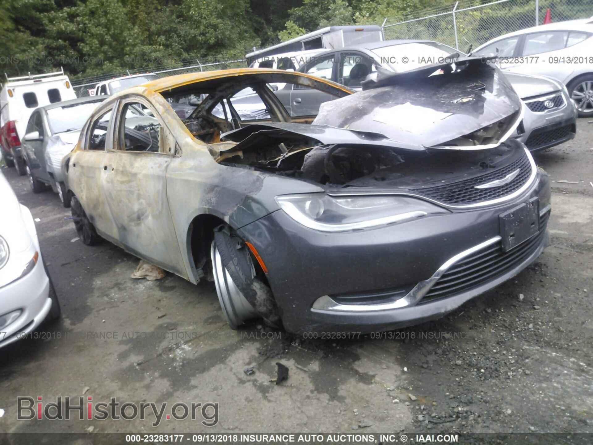 Photo 1C3CCCAB0GN123742 - Chrysler 200 2016