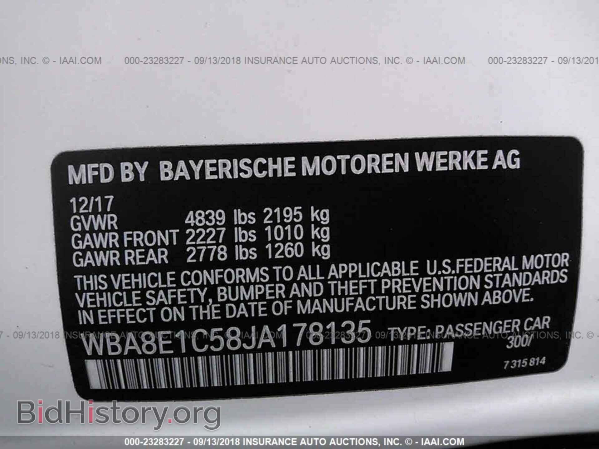 2018 Bmw 330e - VIN: WBA8E1C58JA178135 - Photo 9