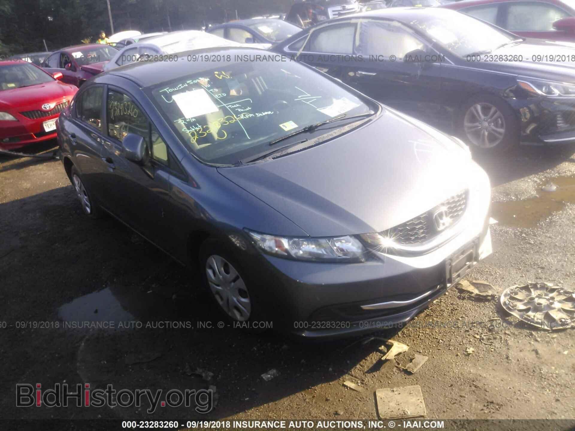 Фотография 19XFB2F56DE219089 - Honda Civic 2013