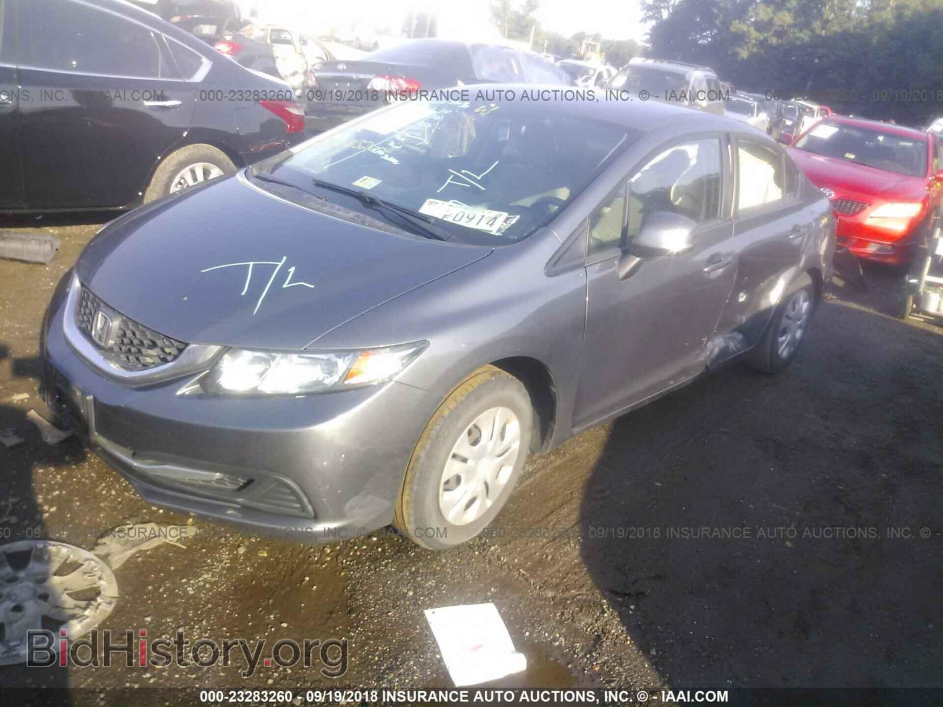 2013 Honda Civic - VIN: 19XFB2F56DE219089 - Photo 2