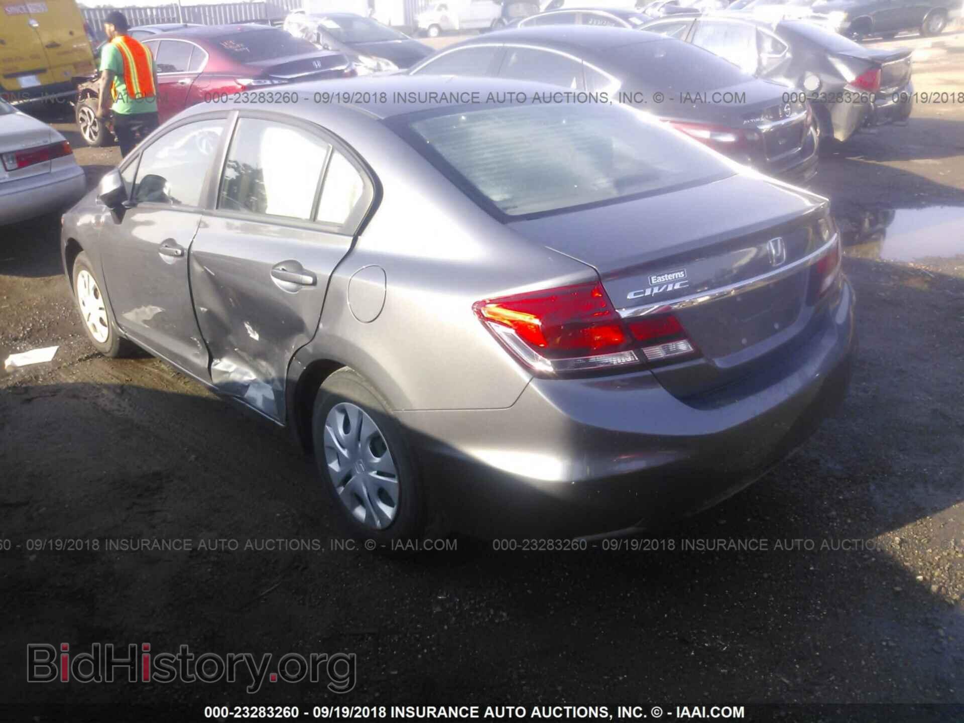 2013 Honda Civic - VIN: 19XFB2F56DE219089 - Photo 3