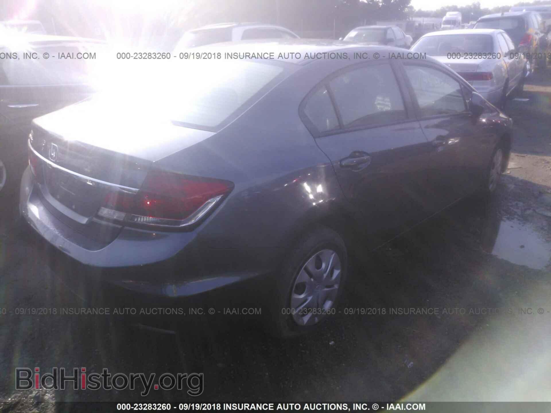 2013 Honda Civic - VIN: 19XFB2F56DE219089 - Photo 4