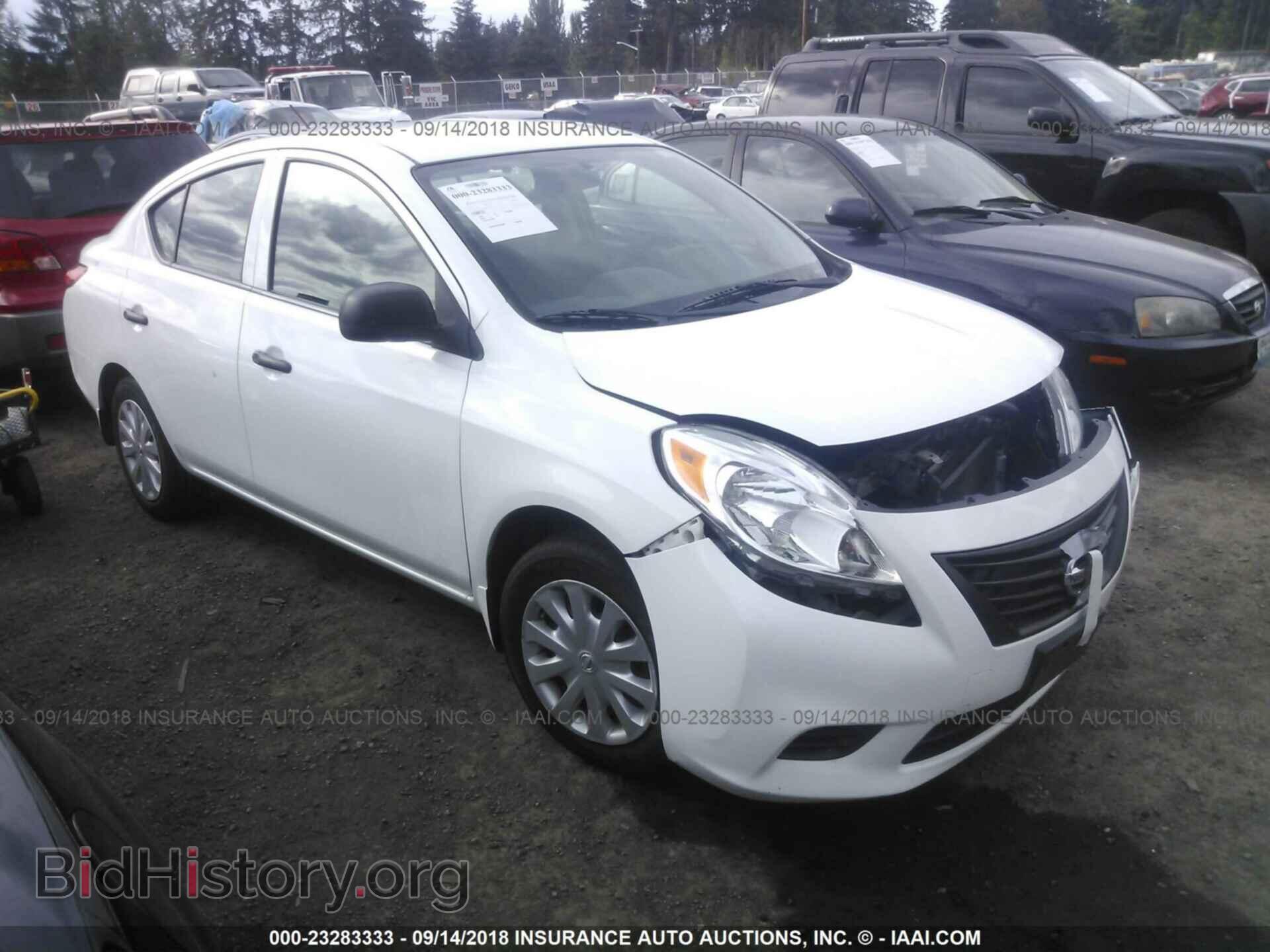 Фотография 3N1CN7AP3DL821625 - Nissan Versa 2013