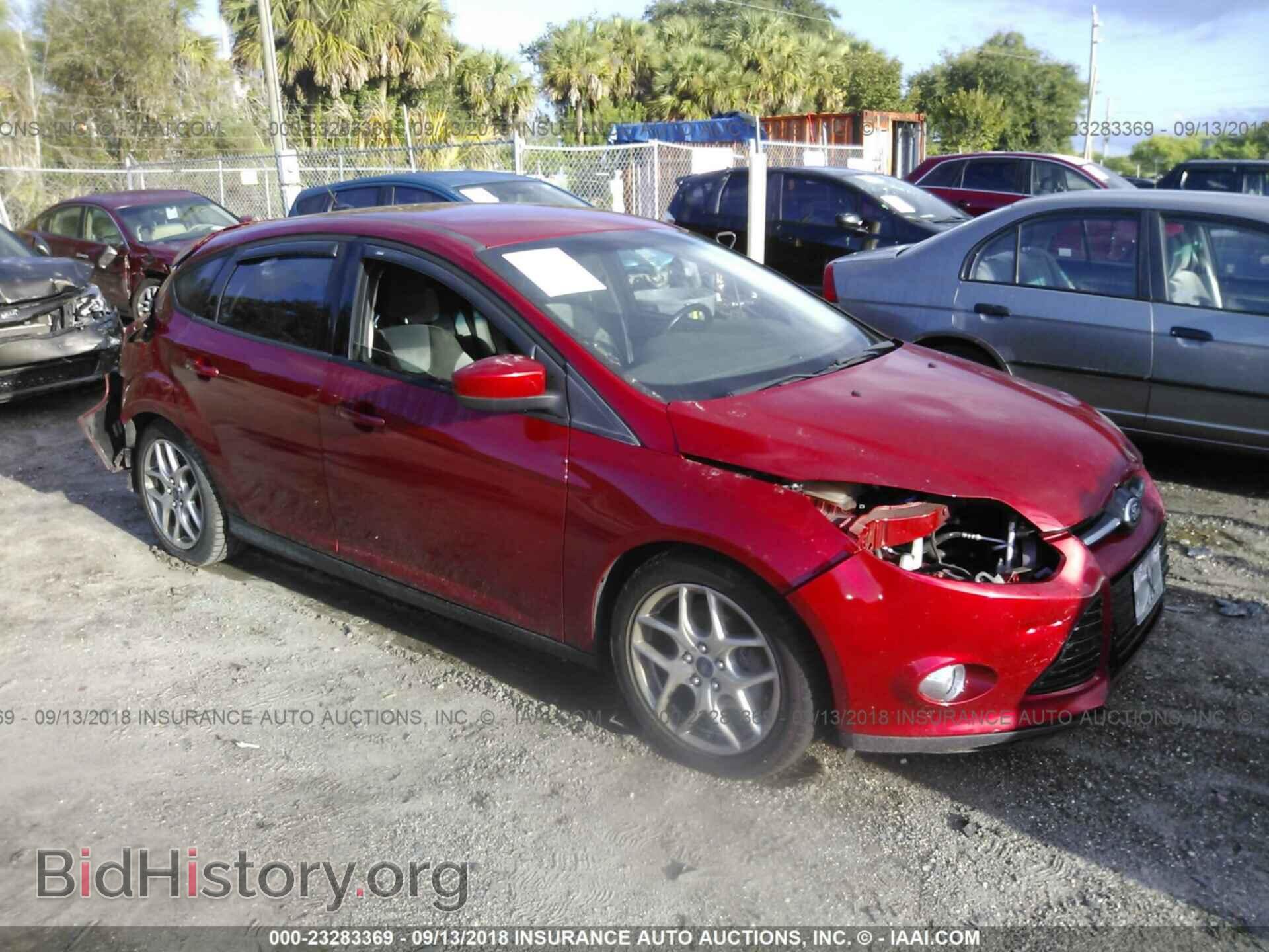 Фотография 1FAHP3K27CL366366 - Ford Focus 2012