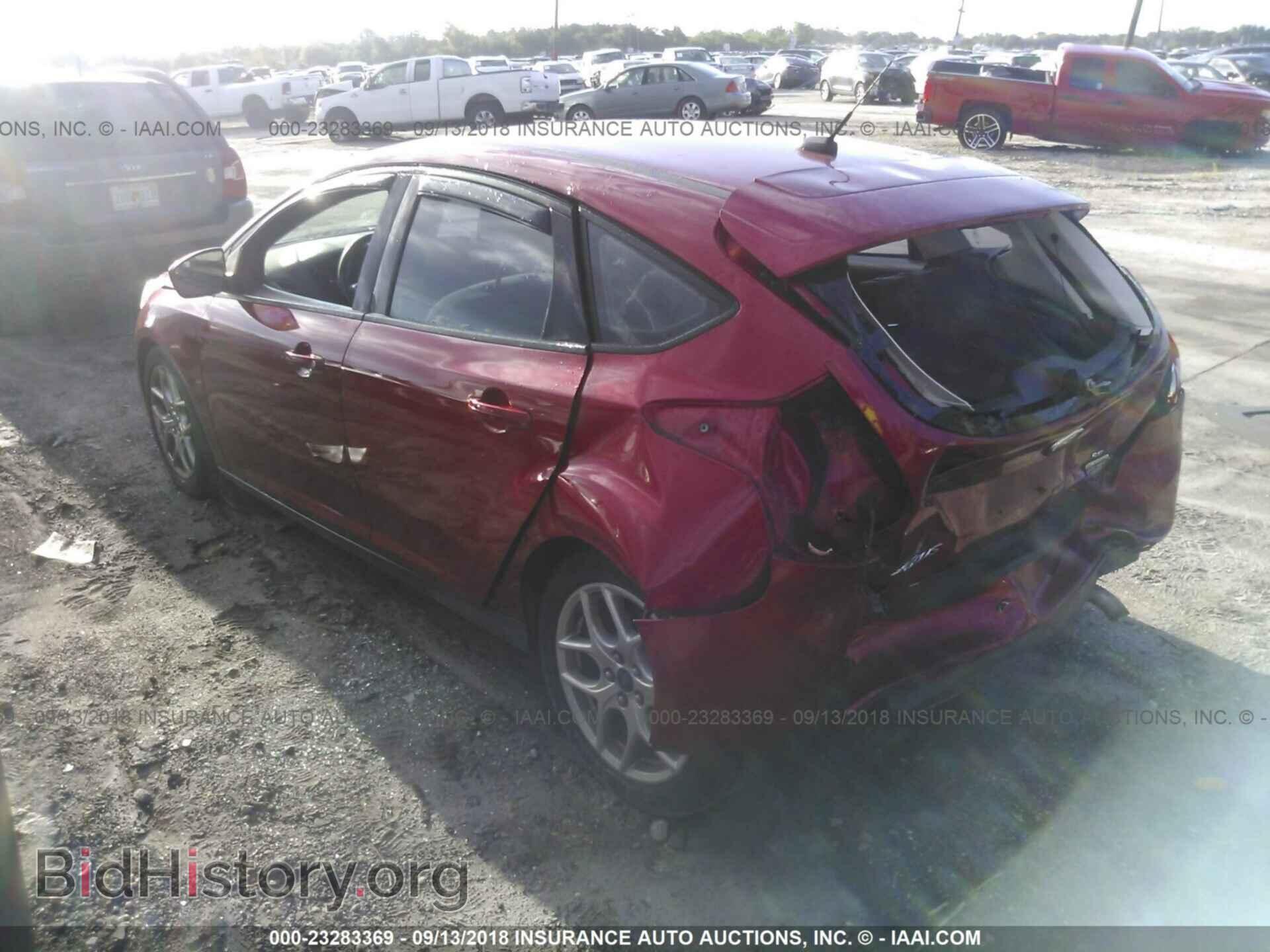 2012 Ford Focus - VIN: 1FAHP3K27CL366366 - Фото 3