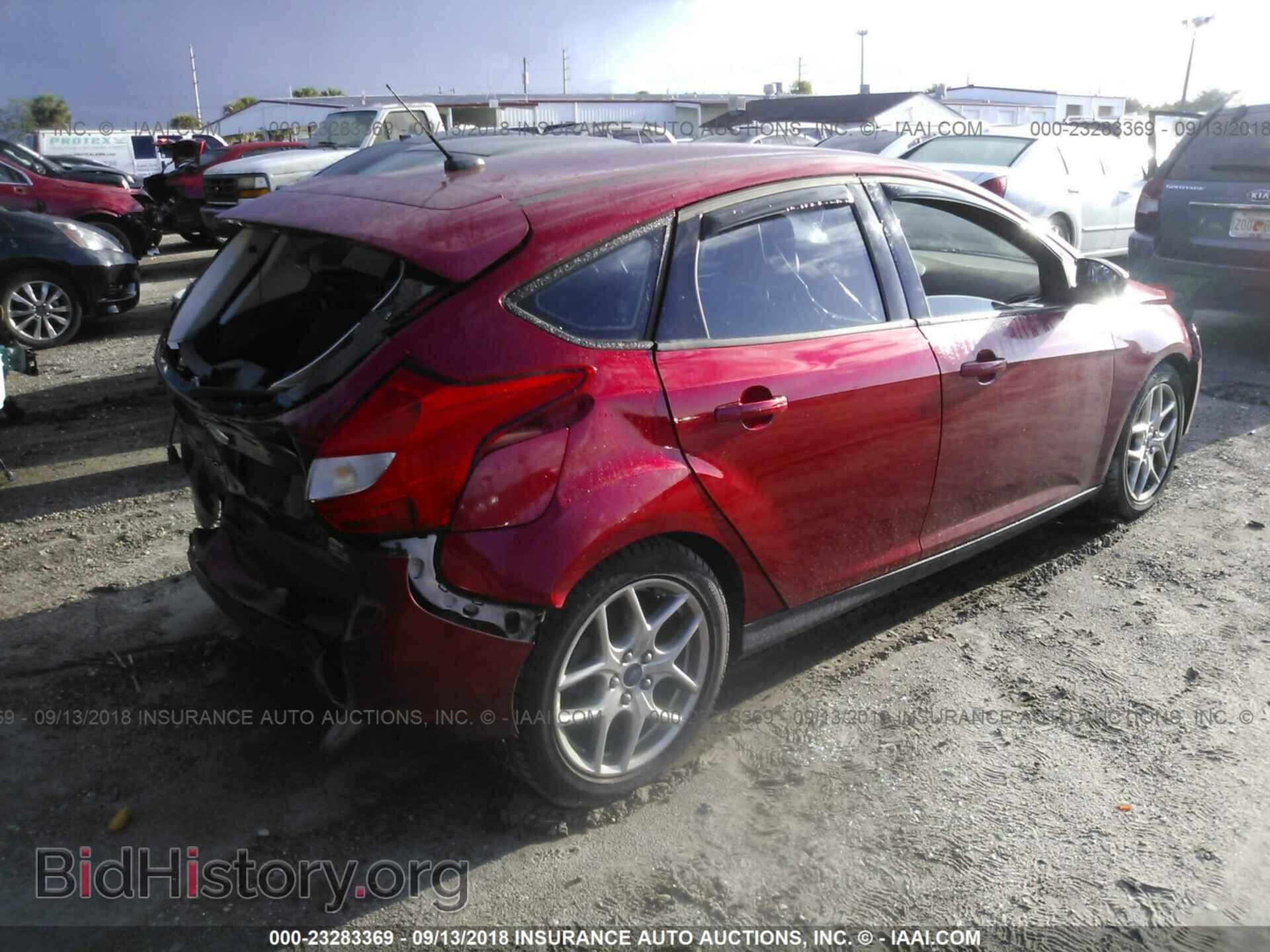2012 Ford Focus - VIN: 1FAHP3K27CL366366 - Фото 4