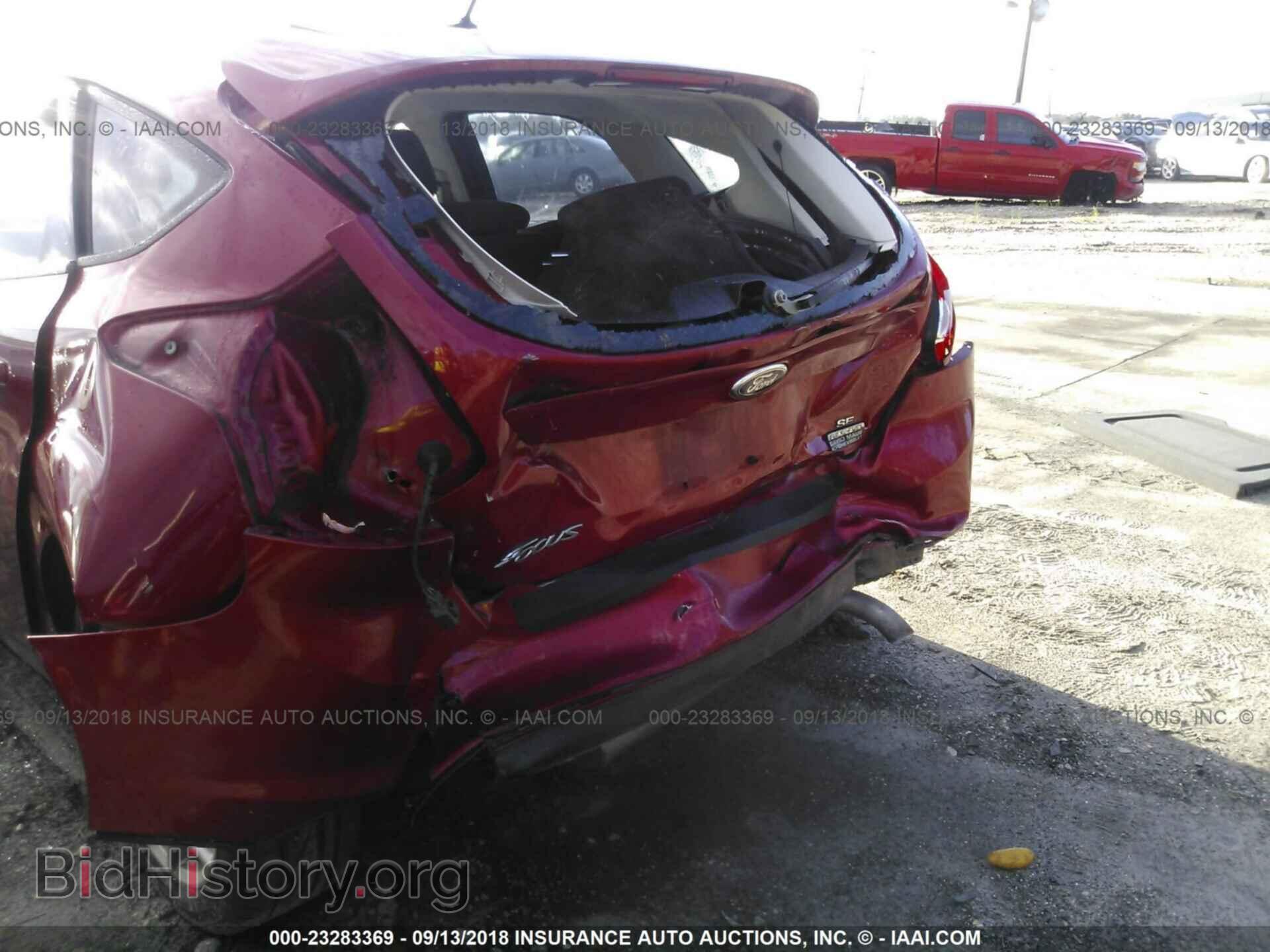 2012 Ford Focus - VIN: 1FAHP3K27CL366366 - Фото 6