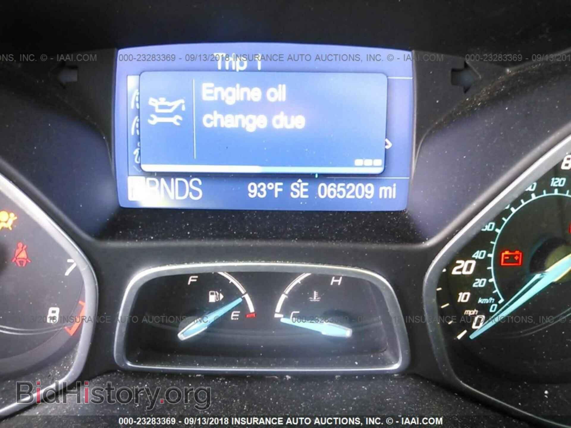 2012 Ford Focus - VIN: 1FAHP3K27CL366366 - Фото 7