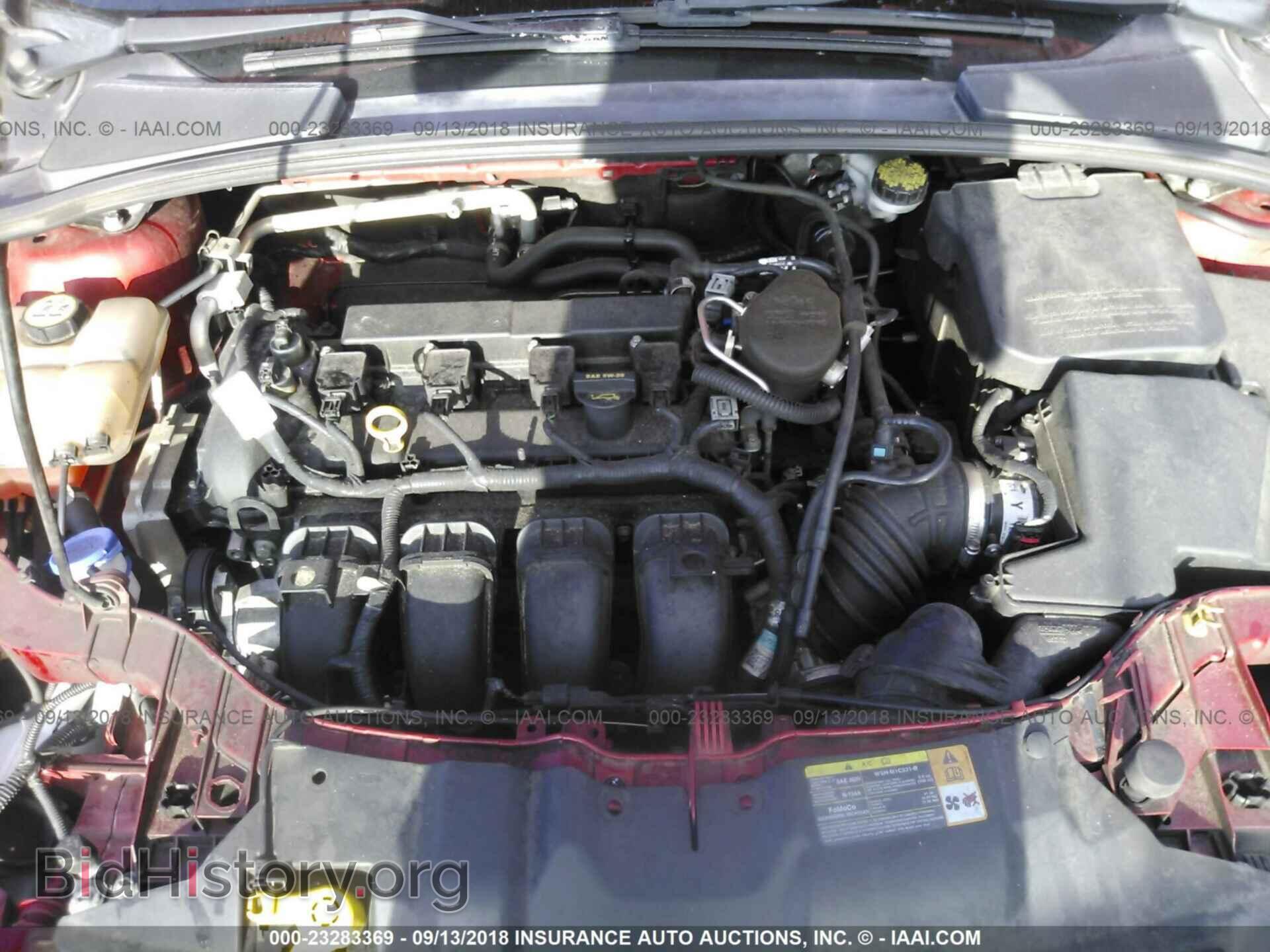 2012 Ford Focus - VIN: 1FAHP3K27CL366366 - Фото 10