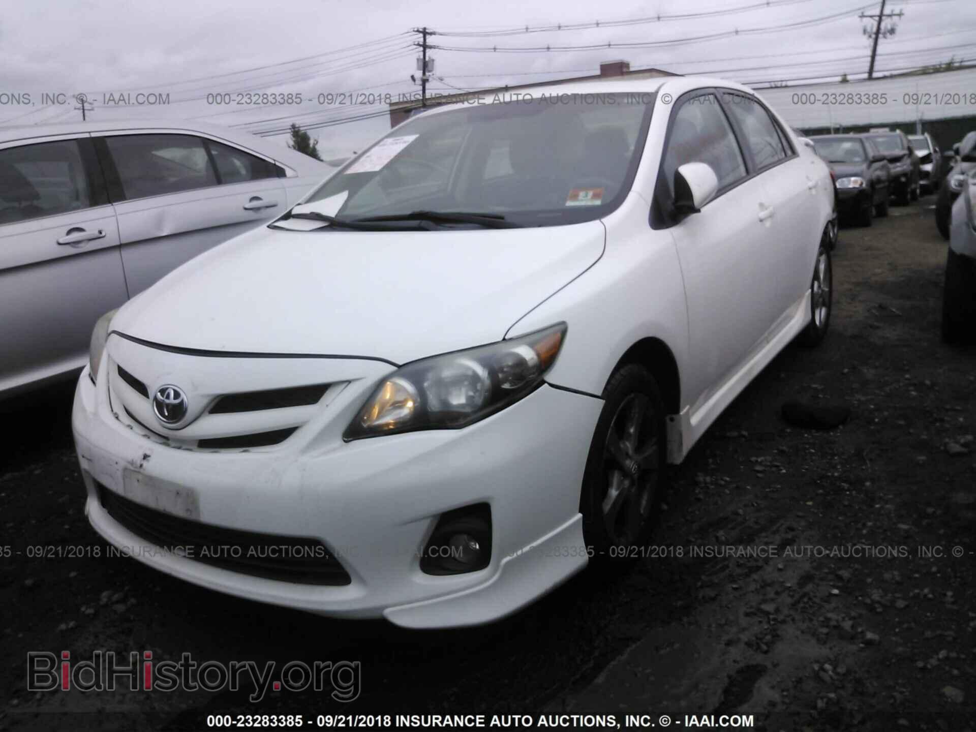 2011 Toyota Corolla - VIN: 2T1BU4EE9BC564845 - Фото 2