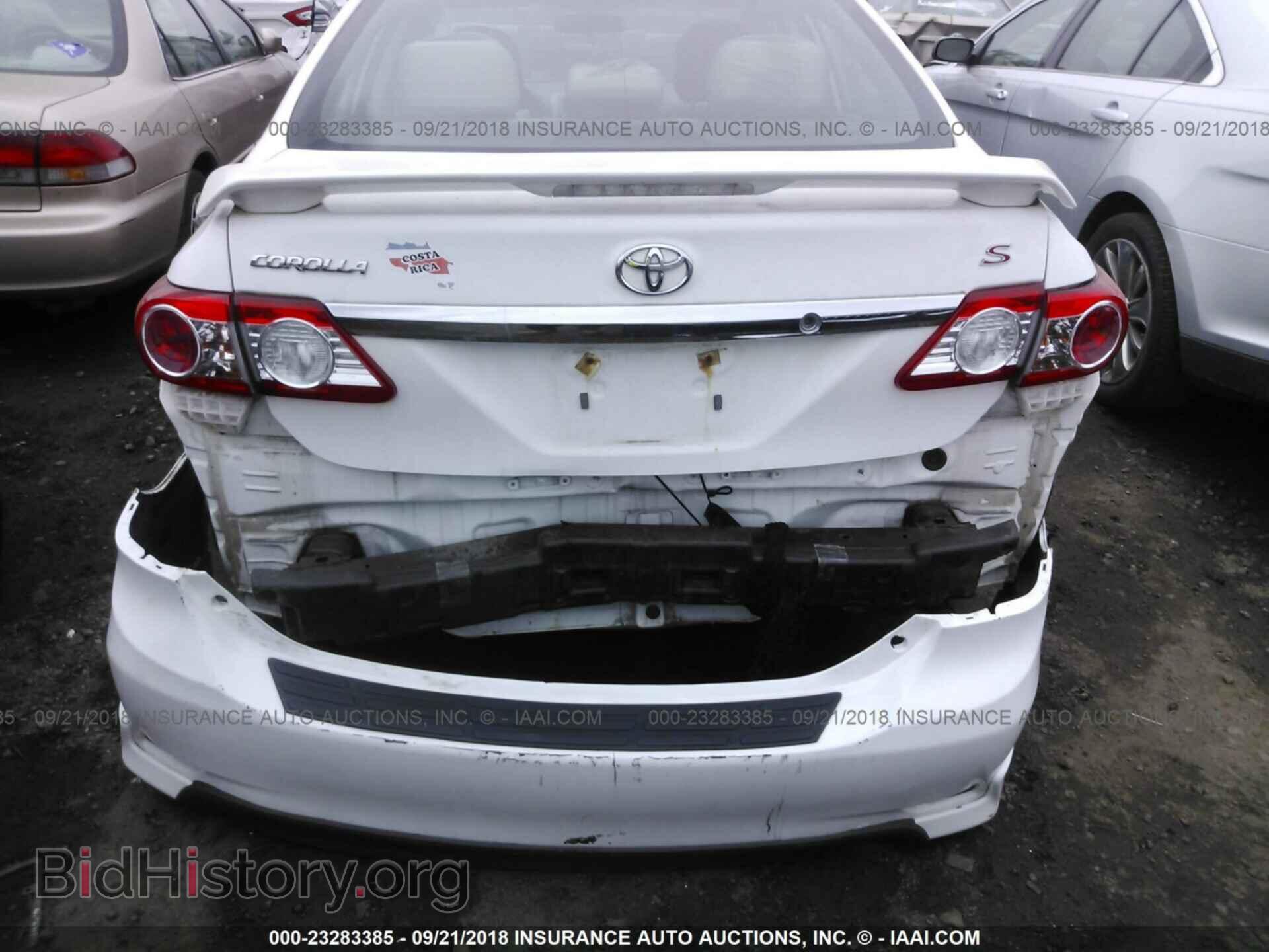 2011 Toyota Corolla - VIN: 2T1BU4EE9BC564845 - Фото 6