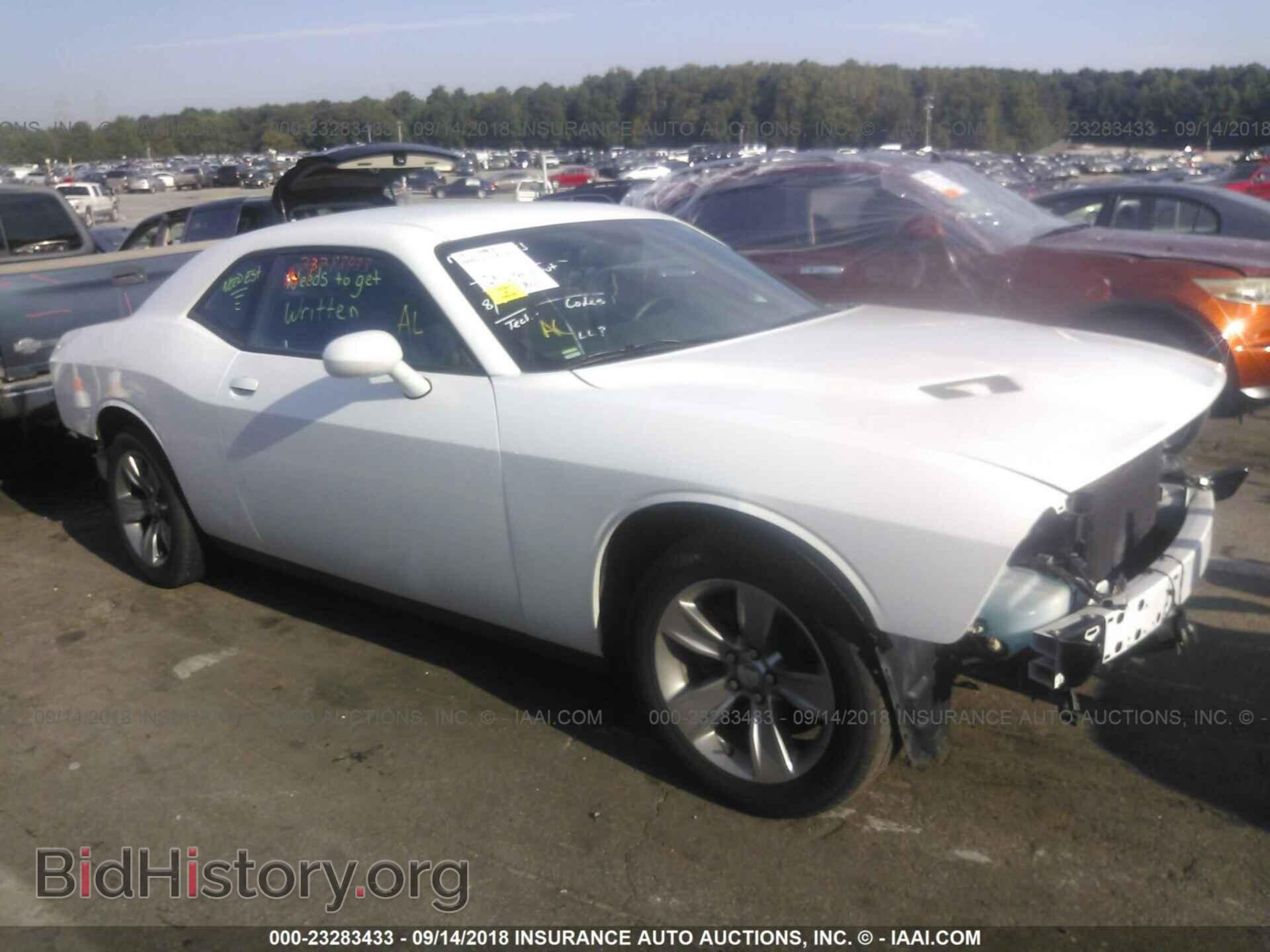 Photo 2C3CDZAG4GH200665 - Dodge Challenger 2016