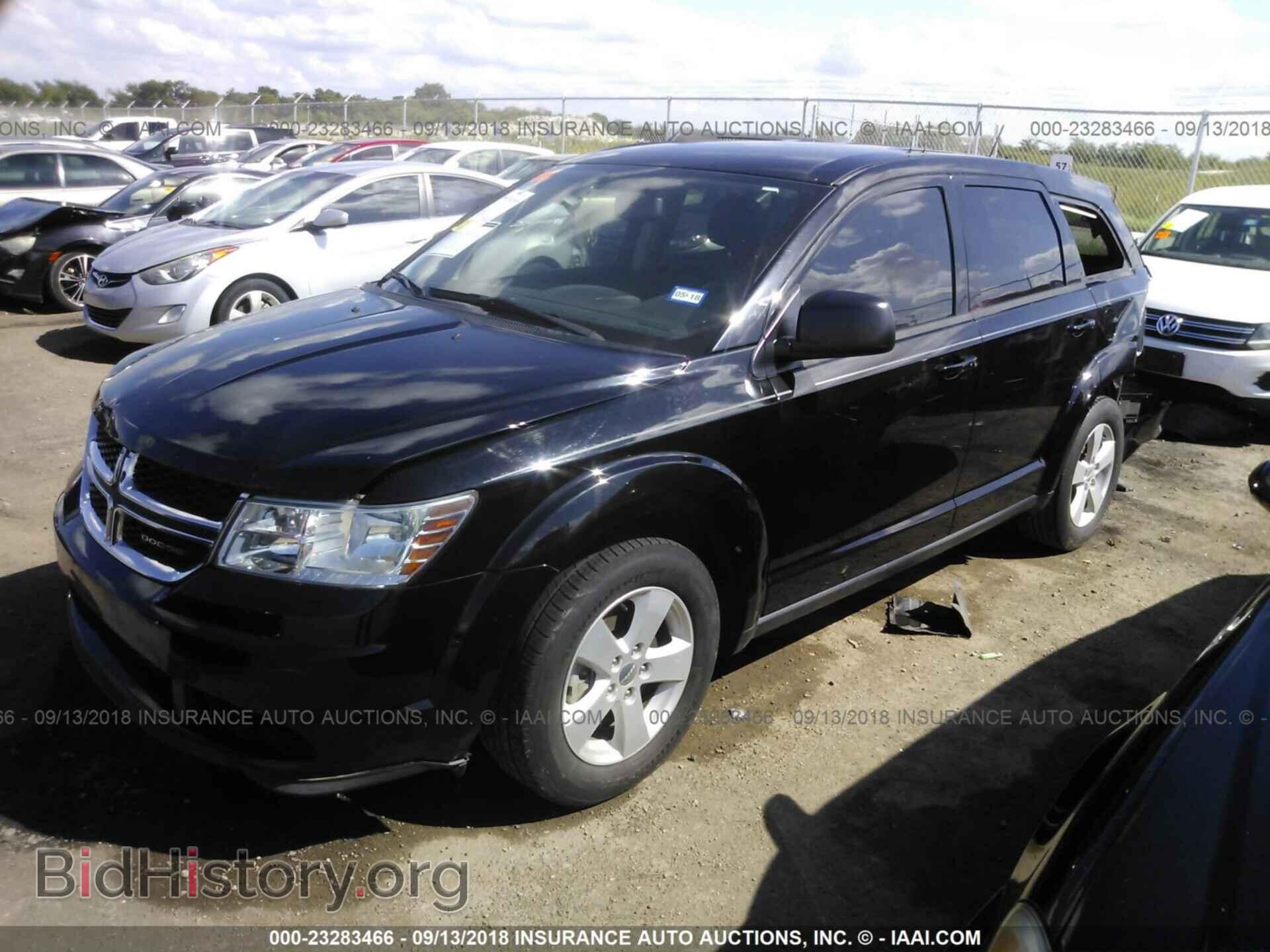 2014 Dodge Journey - VIN: 3C4PDCAB9ET198897 - Фото 2