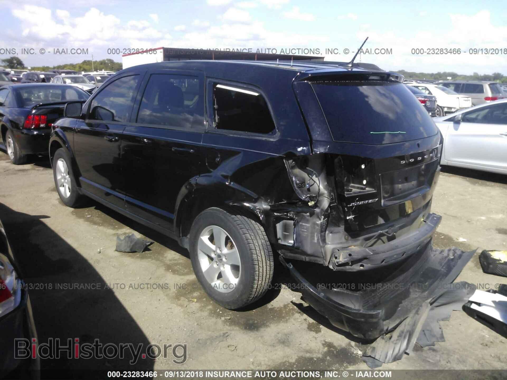 2014 Dodge Journey - VIN: 3C4PDCAB9ET198897 - Фото 3