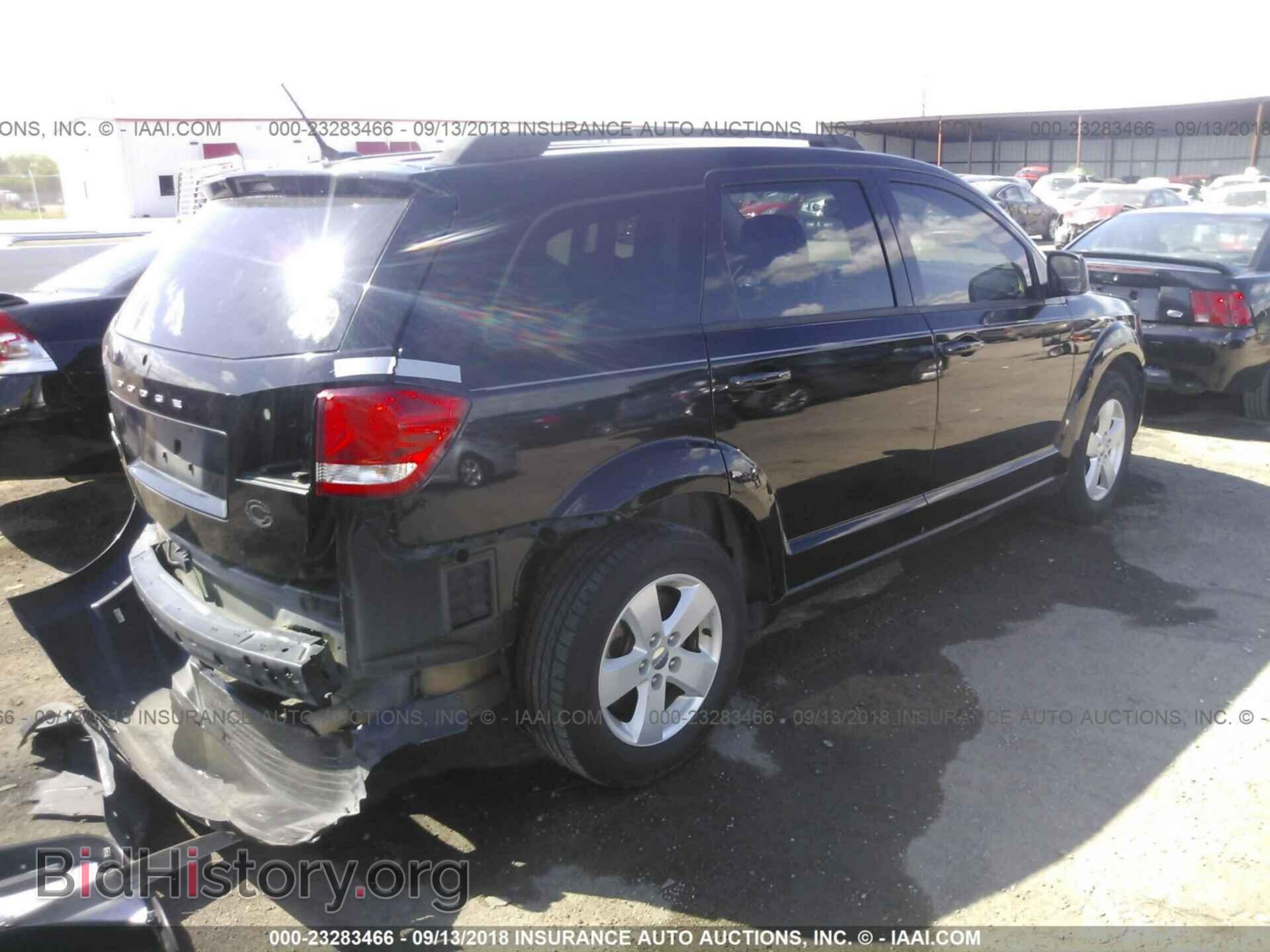 2014 Dodge Journey - VIN: 3C4PDCAB9ET198897 - Фото 4