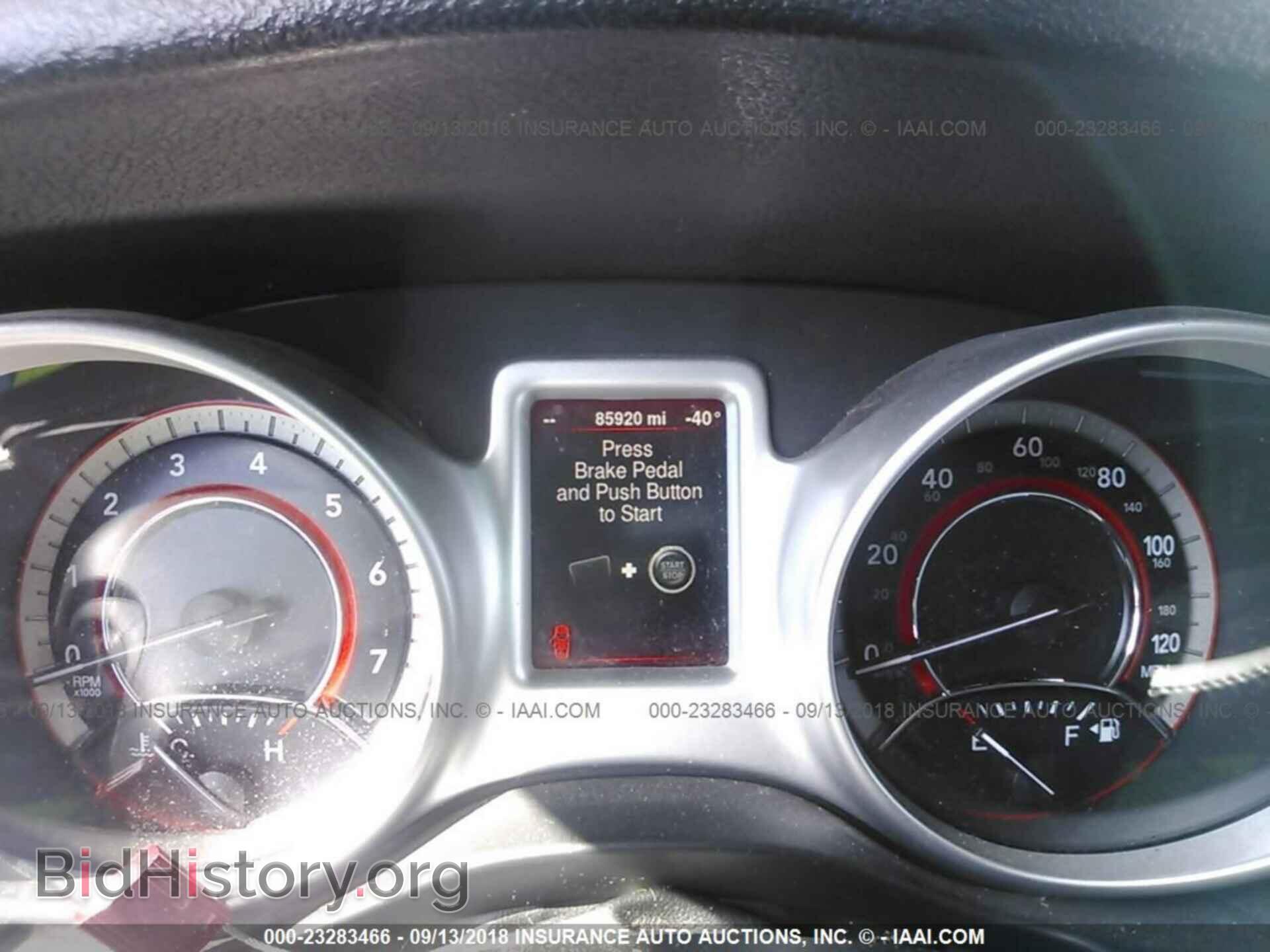 2014 Dodge Journey - VIN: 3C4PDCAB9ET198897 - Фото 7