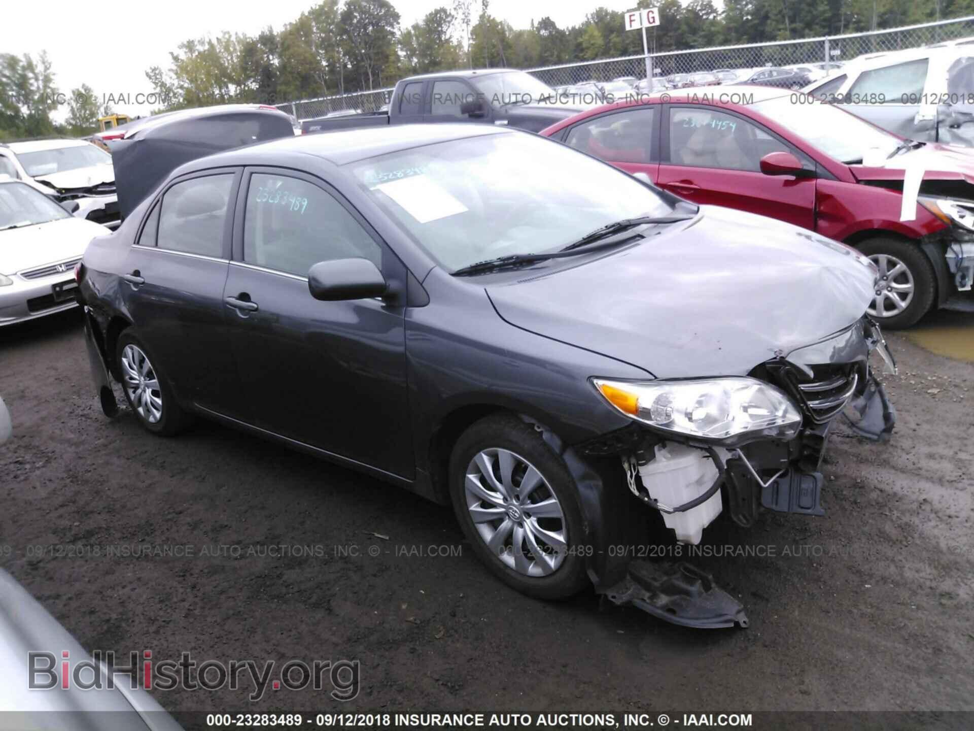 Фотография 2T1BU4EE2DC049592 - Toyota Corolla 2013