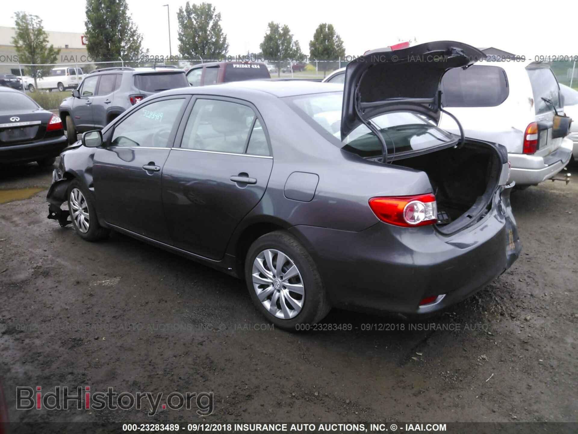 2013 Toyota Corolla - VIN: 2T1BU4EE2DC049592 - Фото 3