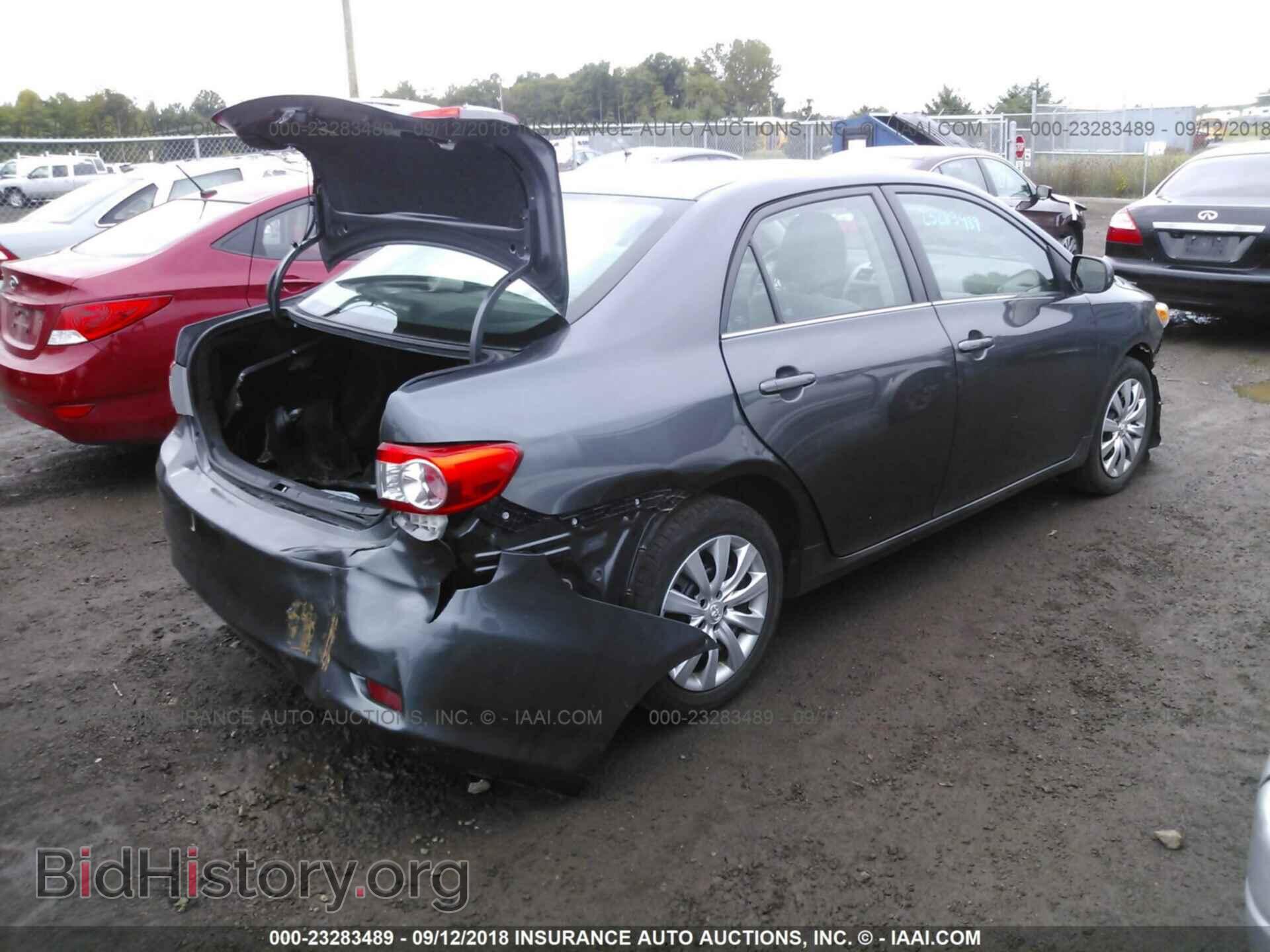 2013 Toyota Corolla - VIN: 2T1BU4EE2DC049592 - Фото 4