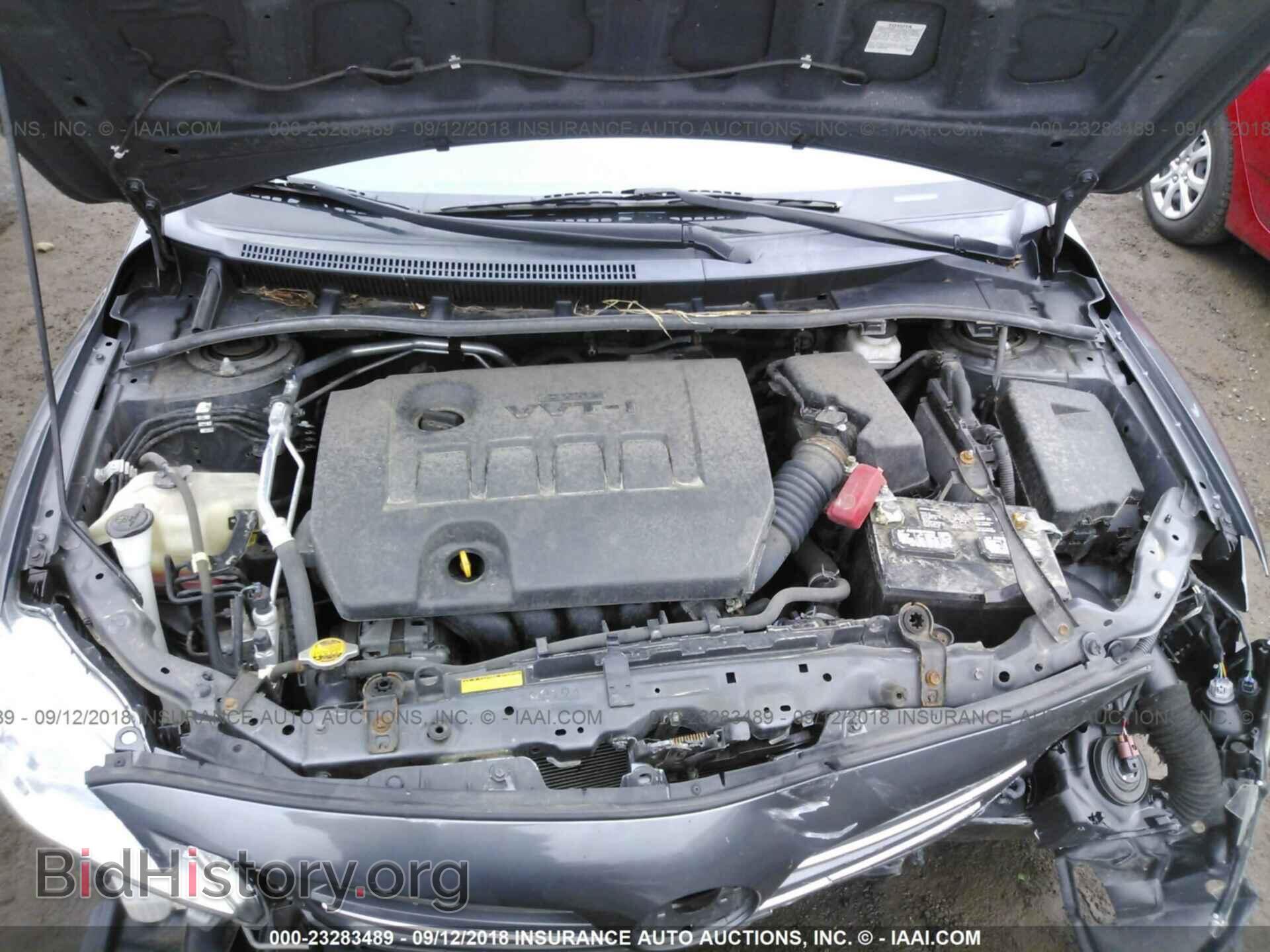 2013 Toyota Corolla - VIN: 2T1BU4EE2DC049592 - Фото 10