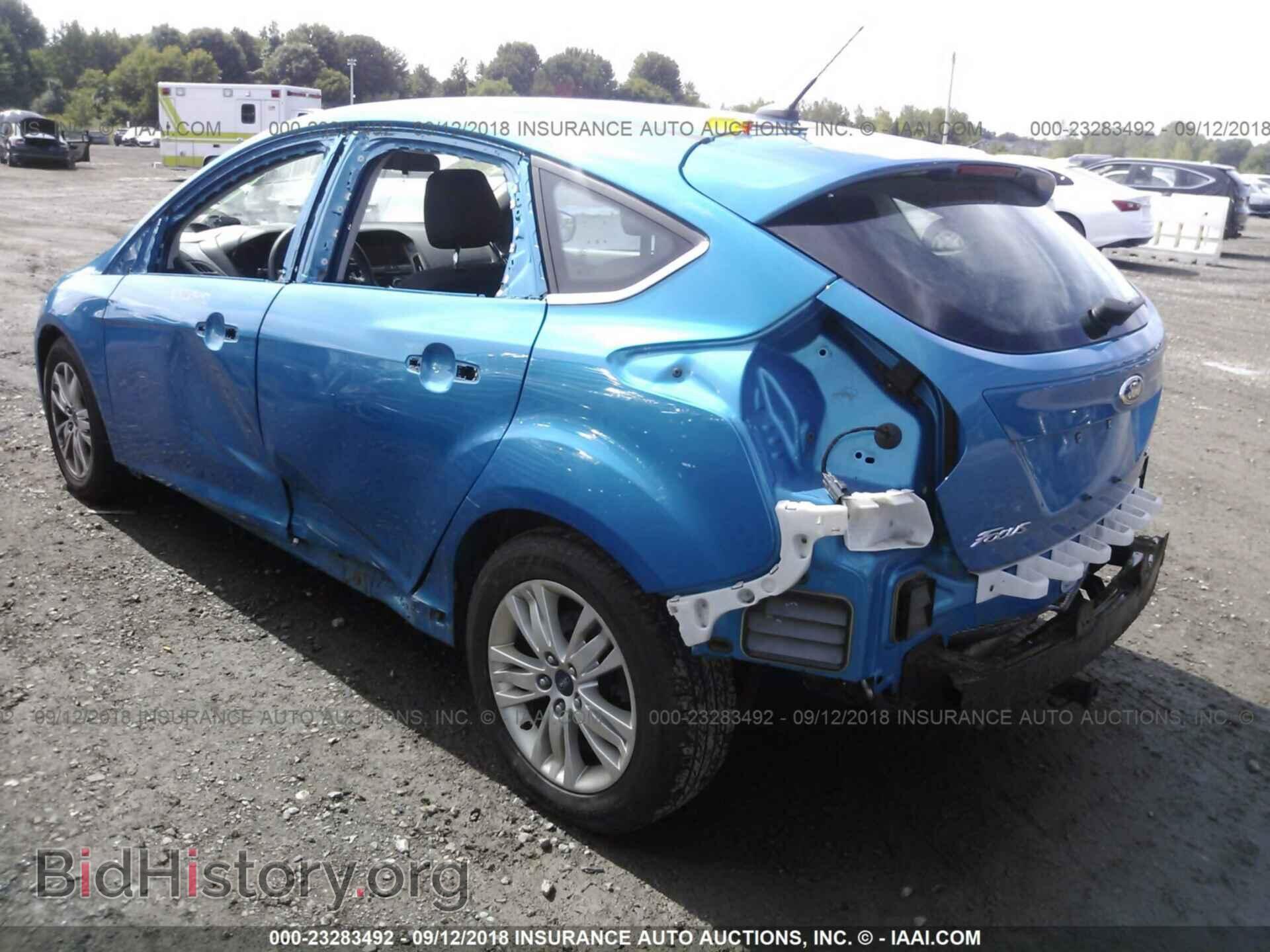 2012 Ford Focus - VIN: 1FAHP3M28CL213301 - Фото 3