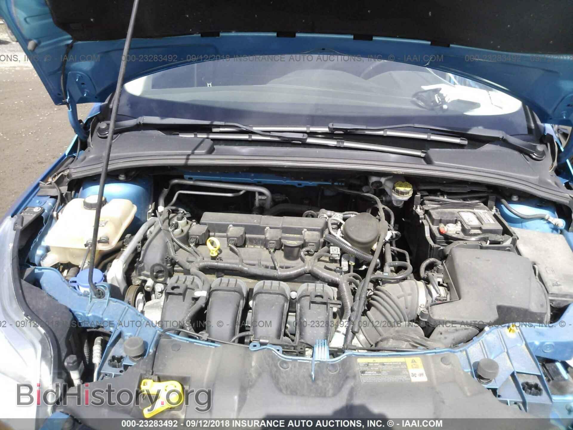 2012 Ford Focus - VIN: 1FAHP3M28CL213301 - Фото 10