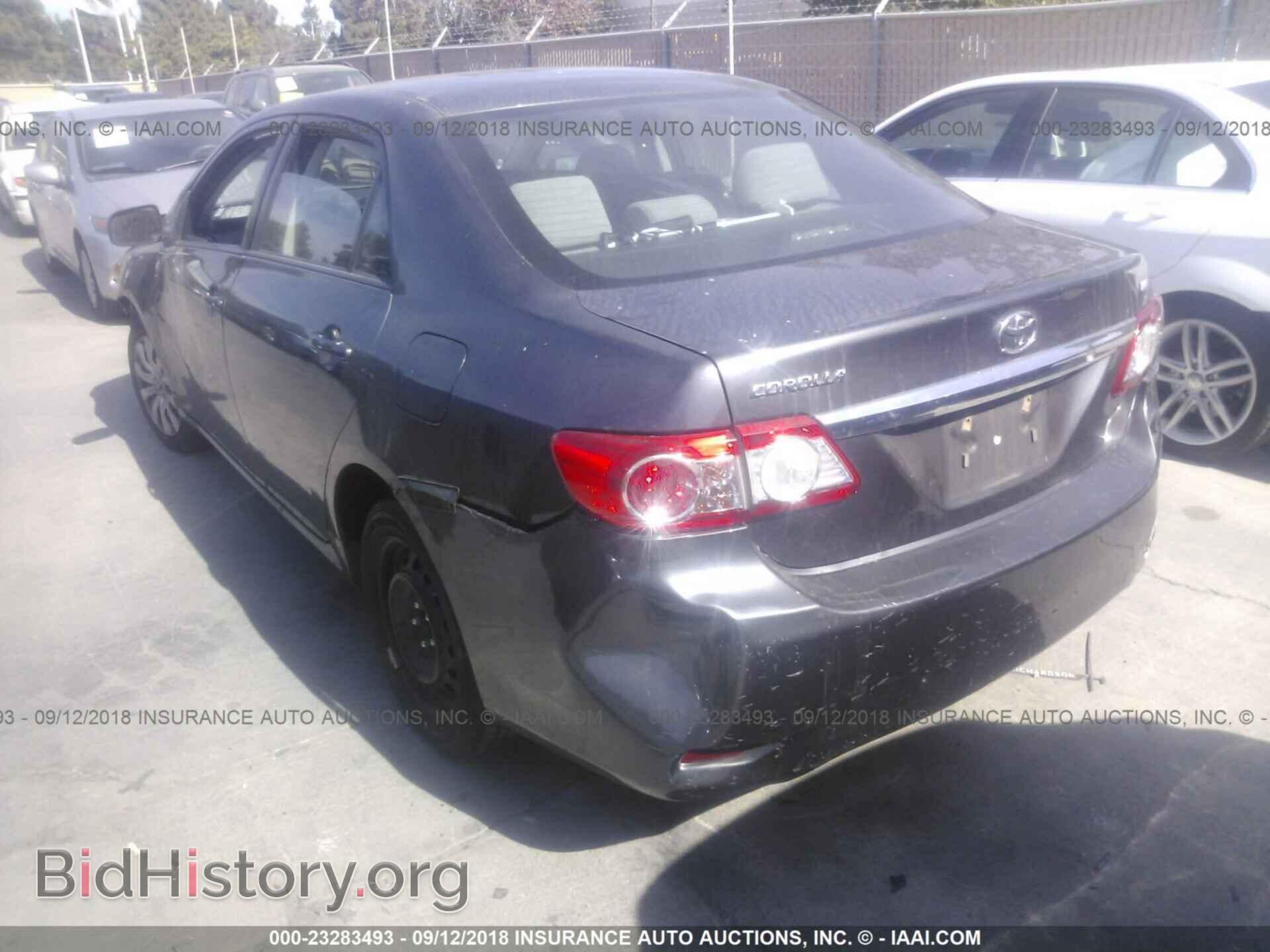 2012 Toyota Corolla - VIN: 5YFBU4EE1CP041997 - Фото 3