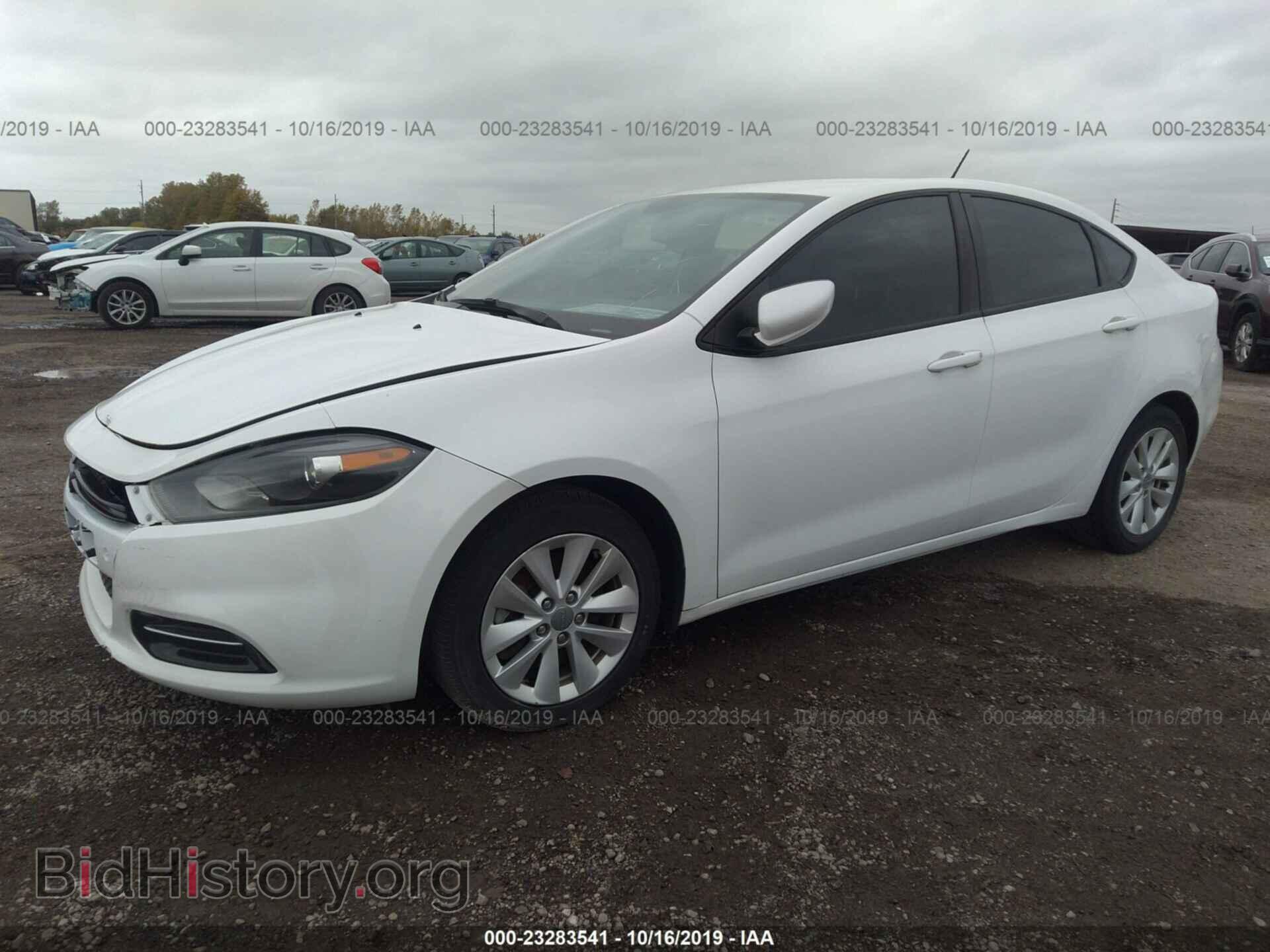 2014 DODGE DART - VIN: 1C3CDFBB1ED877328 - Photo 2