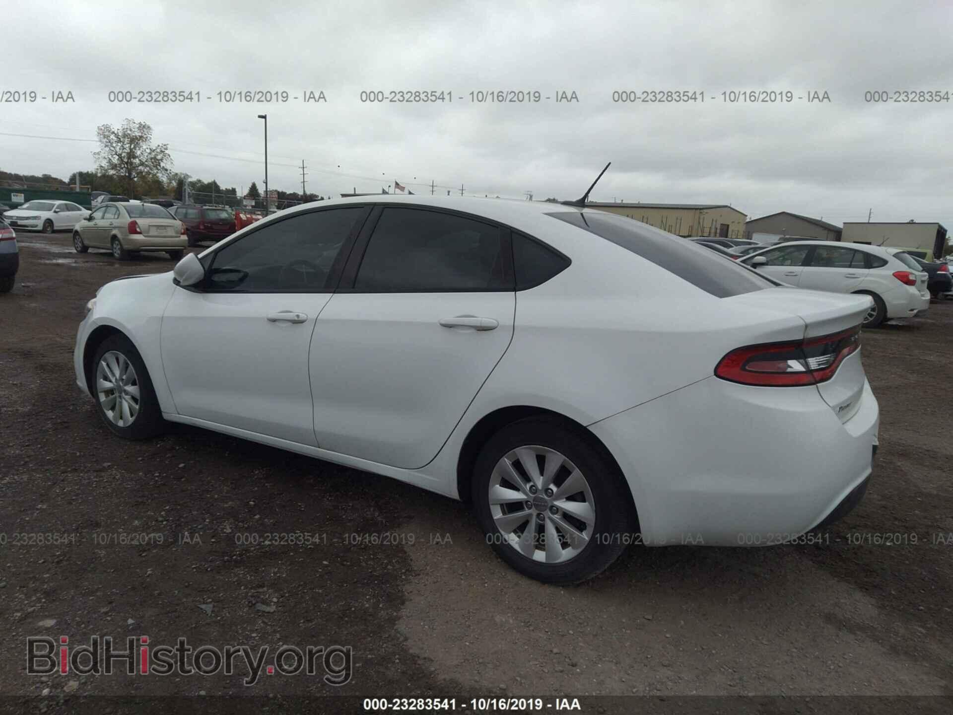 2014 DODGE DART - VIN: 1C3CDFBB1ED877328 - Photo 3