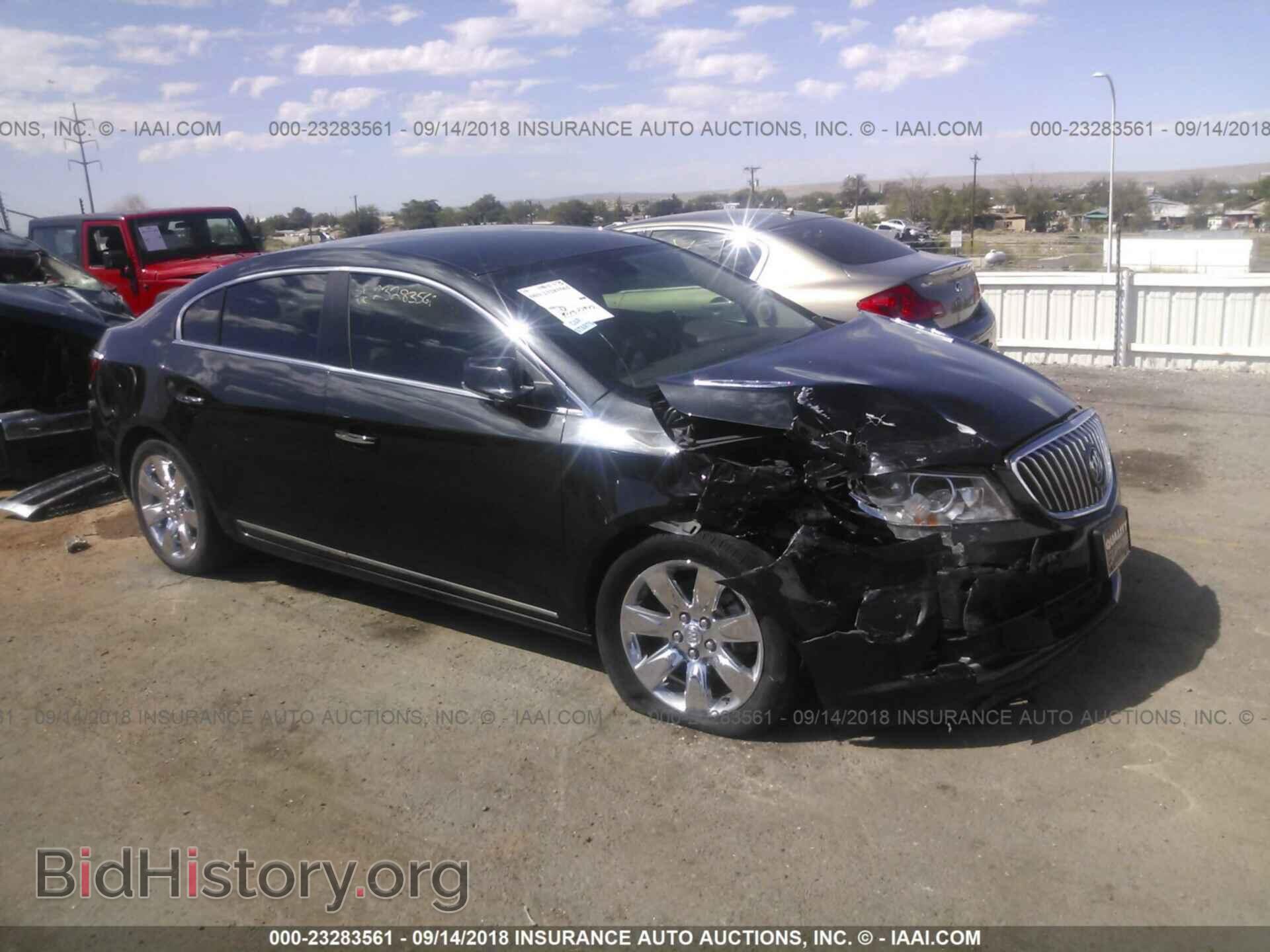 Photo 1G4GG5E36DF224821 - BUICK LACROSSE 2013