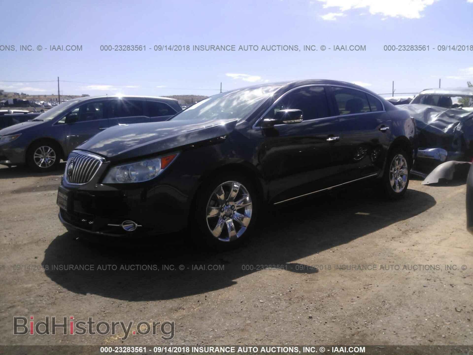 2013 BUICK LACROSSE - VIN: 1G4GG5E36DF224821 - Фото 2