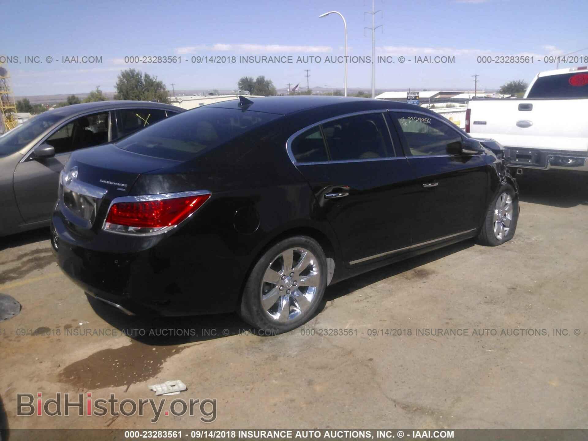 2013 BUICK LACROSSE - VIN: 1G4GG5E36DF224821 - Фото 4